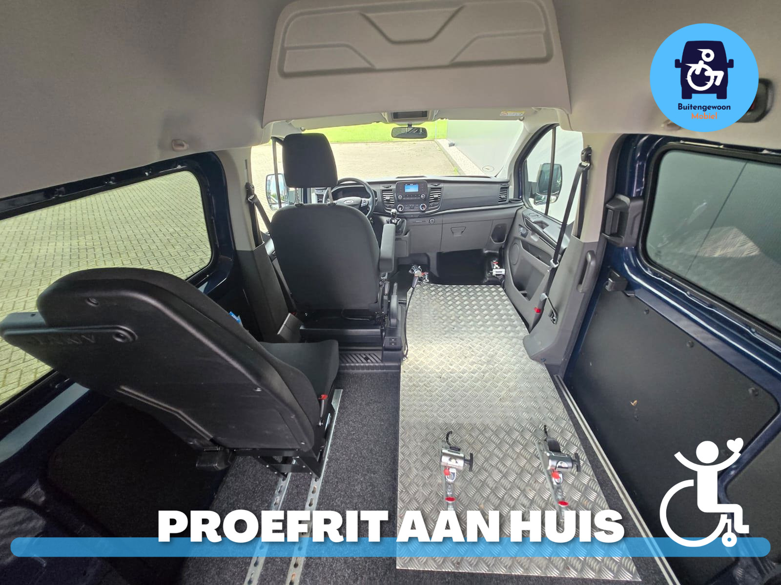 Foto van Ford Transit Custom