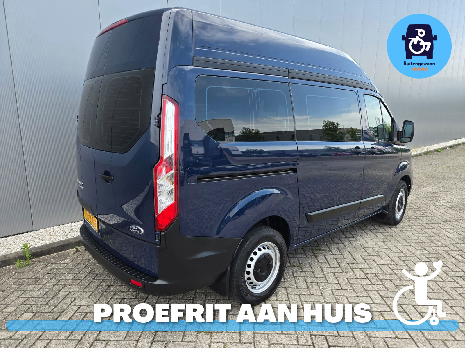 Foto van Ford Transit Custom