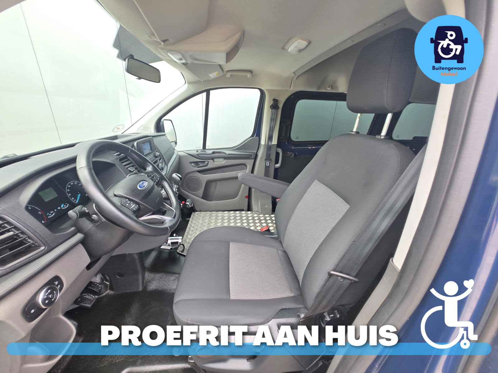 Foto van Ford Transit Custom