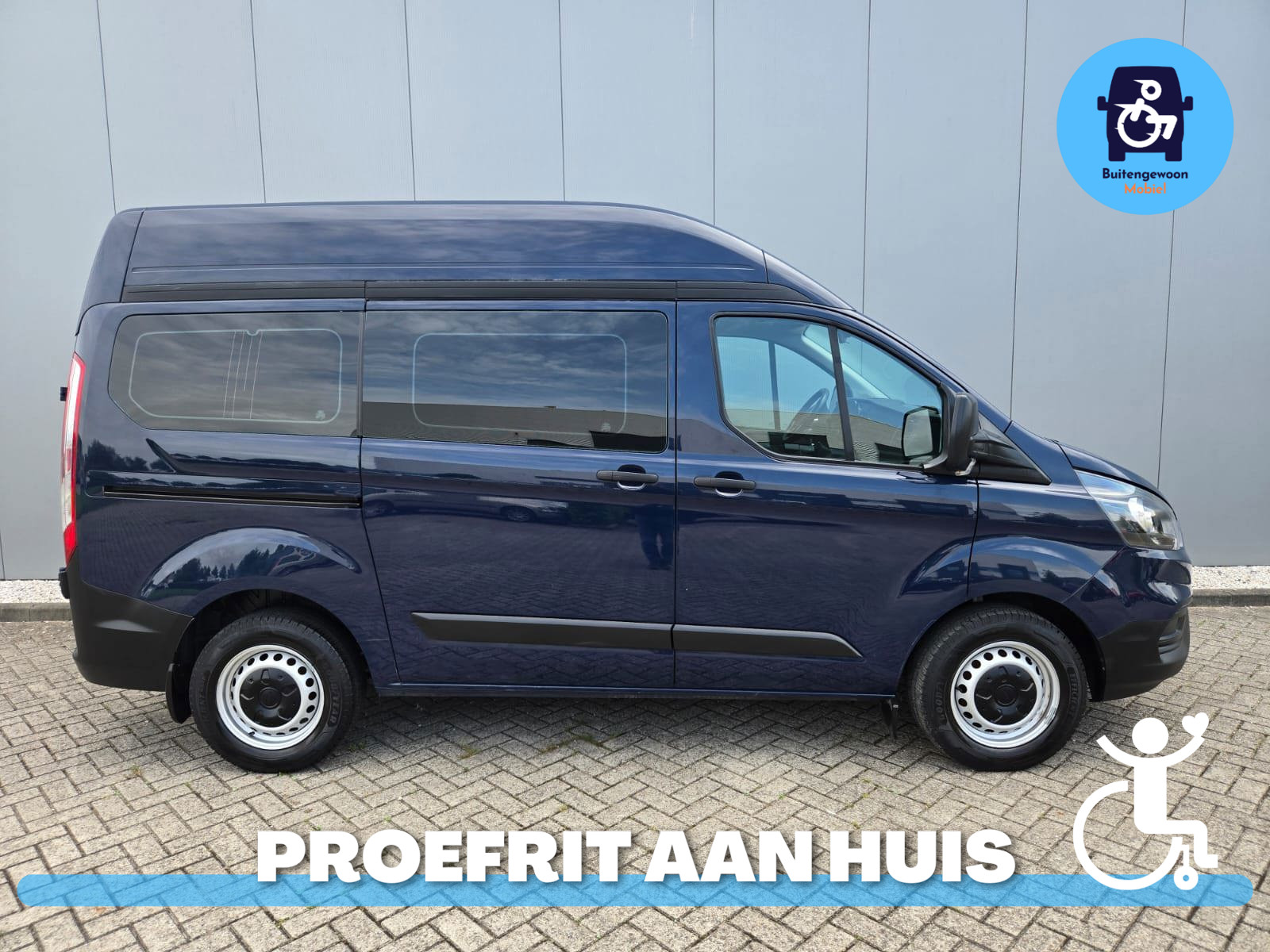 Foto van Ford Transit Custom