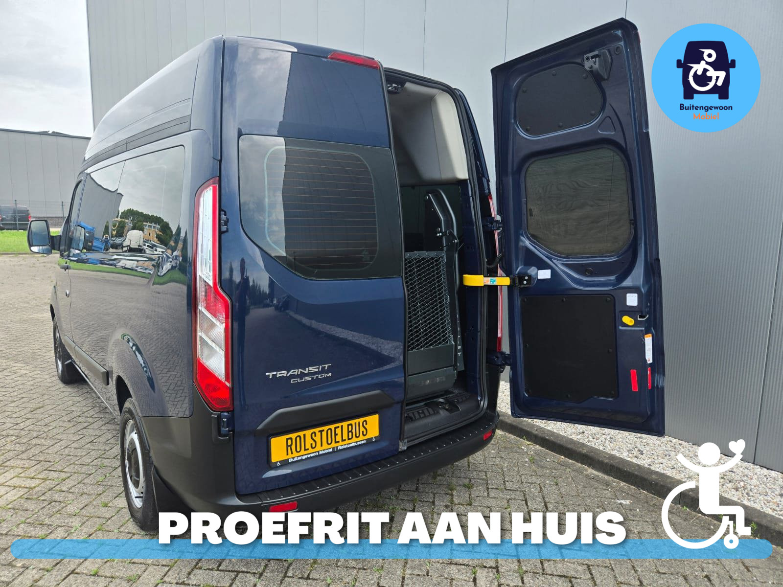 Foto van Ford Transit Custom