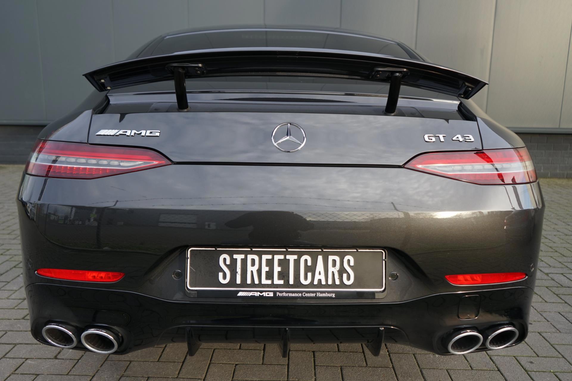 Foto van Mercedes-Benz AMG GT 4-door Coupe