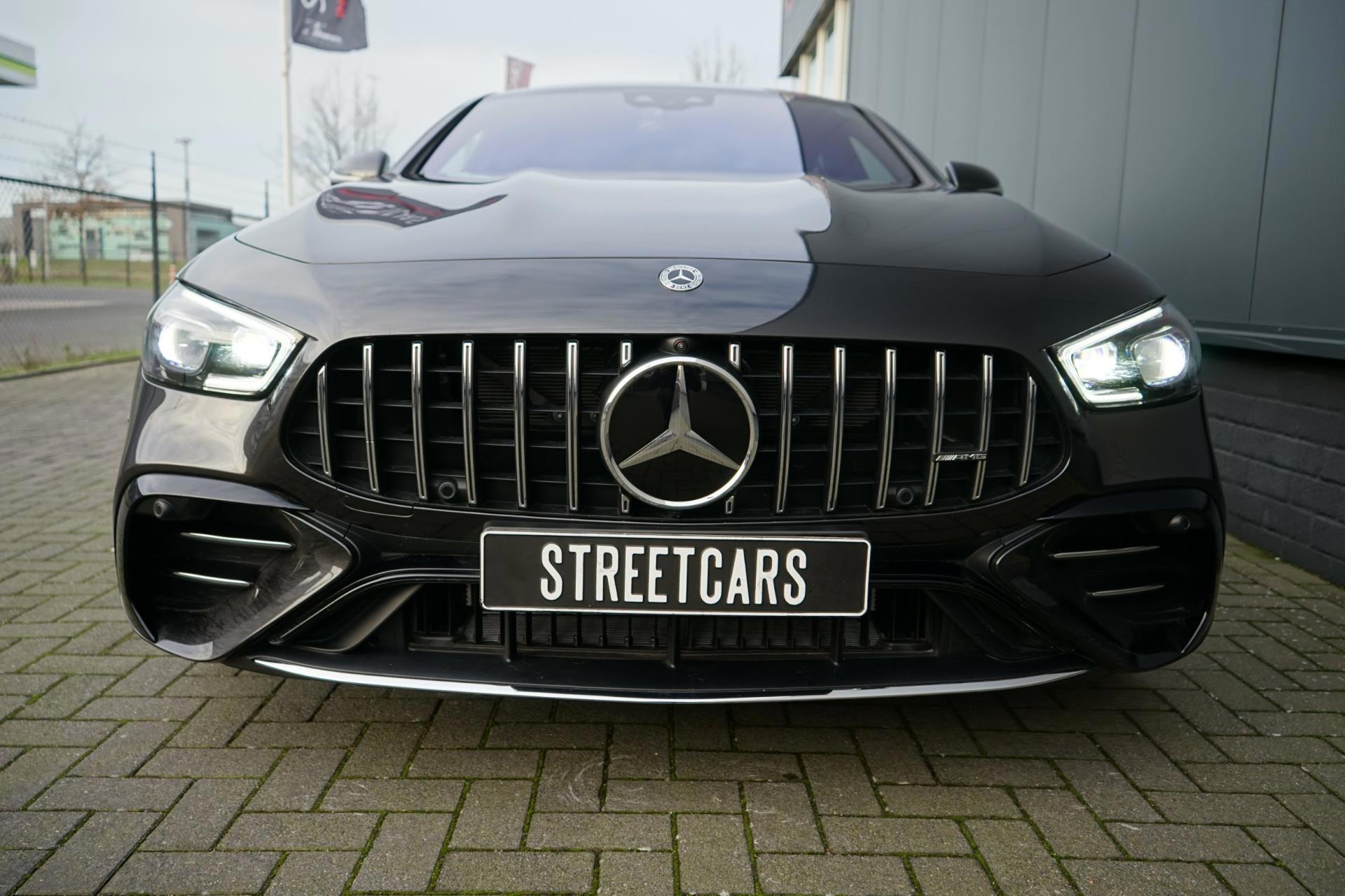 Foto van Mercedes-Benz AMG GT 4-door Coupe