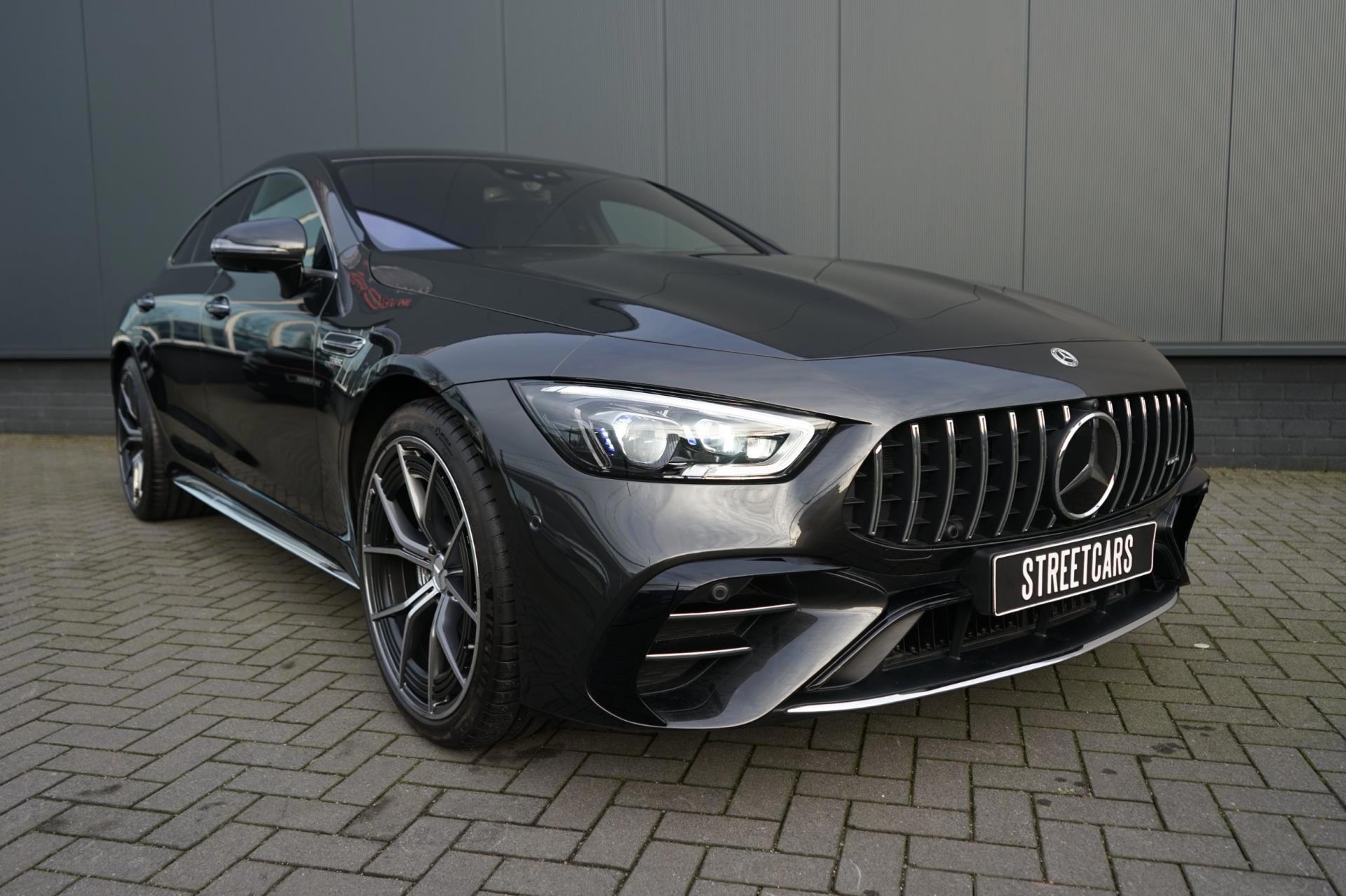 Foto van Mercedes-Benz AMG GT 4-door Coupe