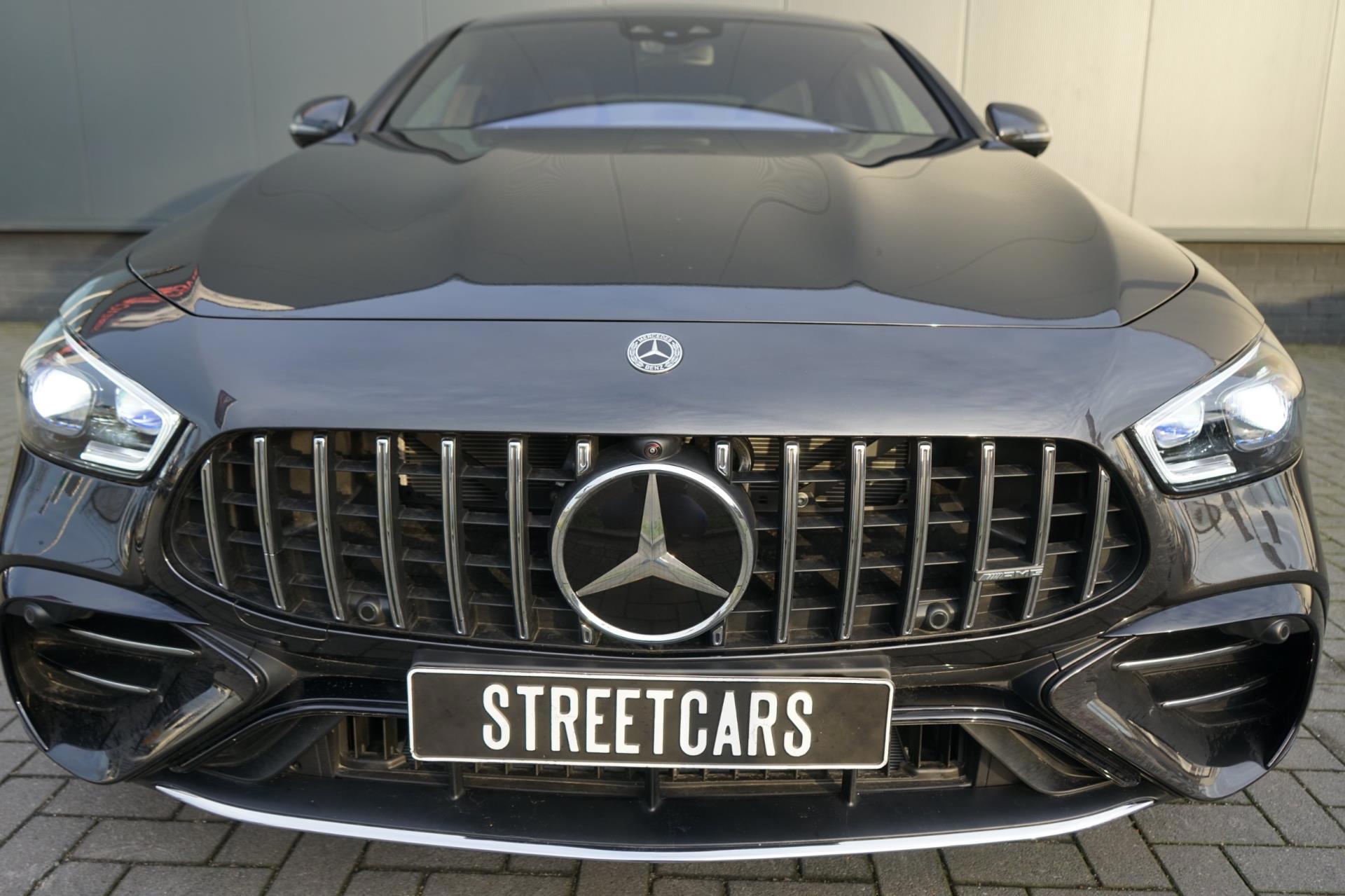 Foto van Mercedes-Benz AMG GT 4-door Coupe
