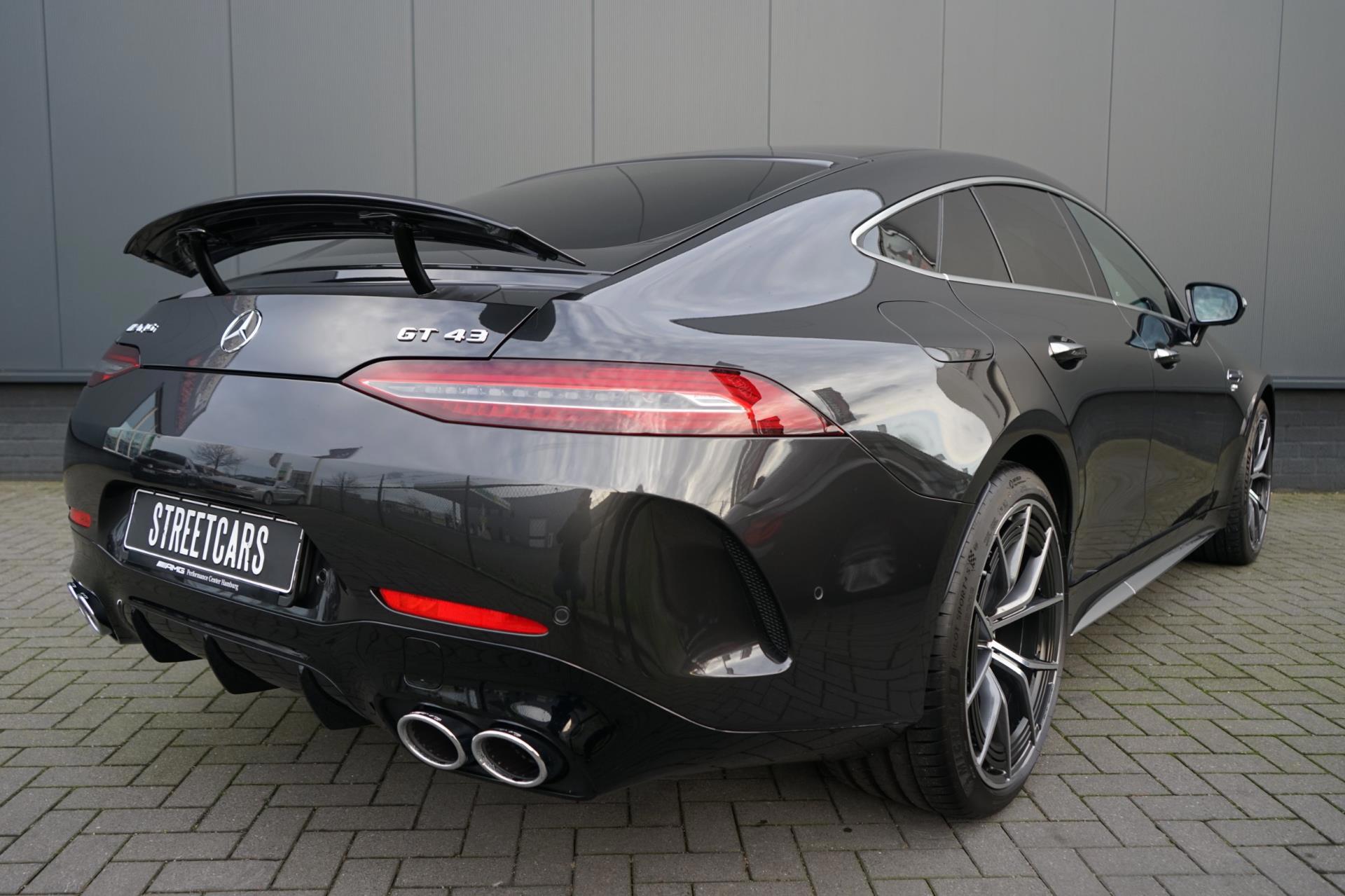 Foto van Mercedes-Benz AMG GT 4-door Coupe