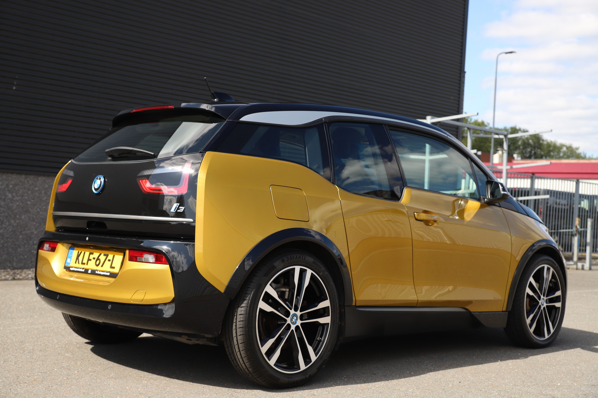Foto van BMW I3