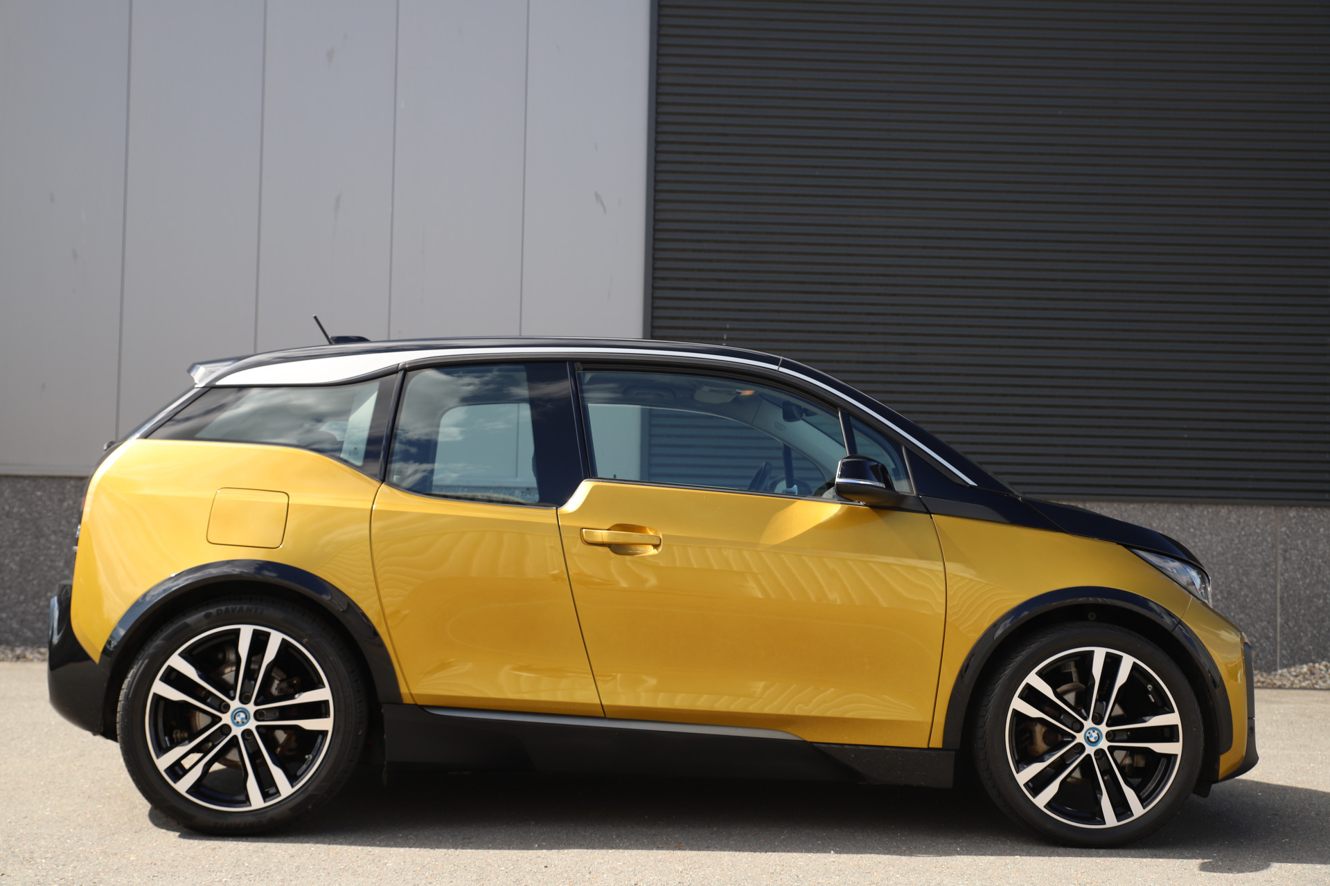 Foto van BMW I3