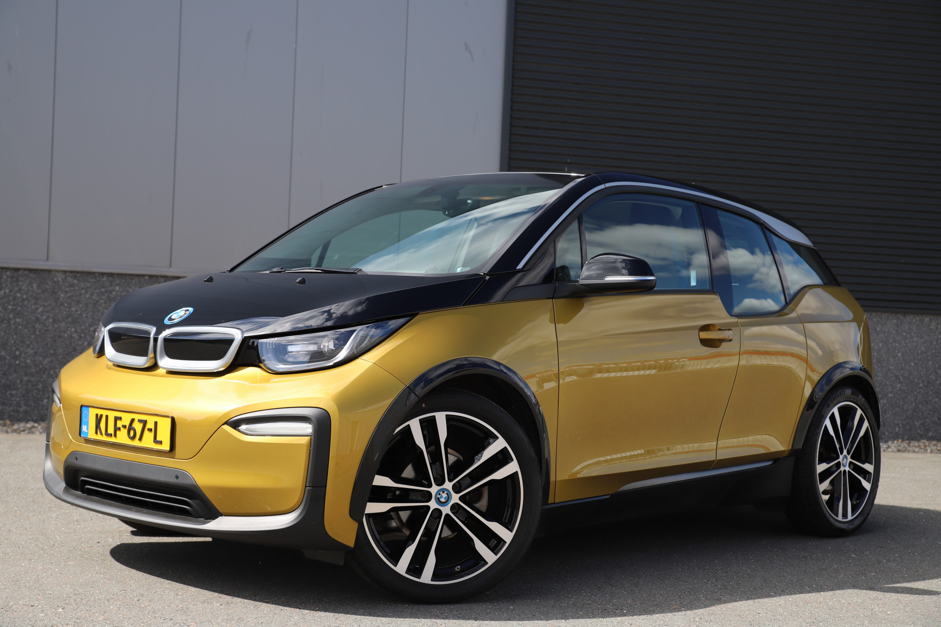 Foto van BMW I3