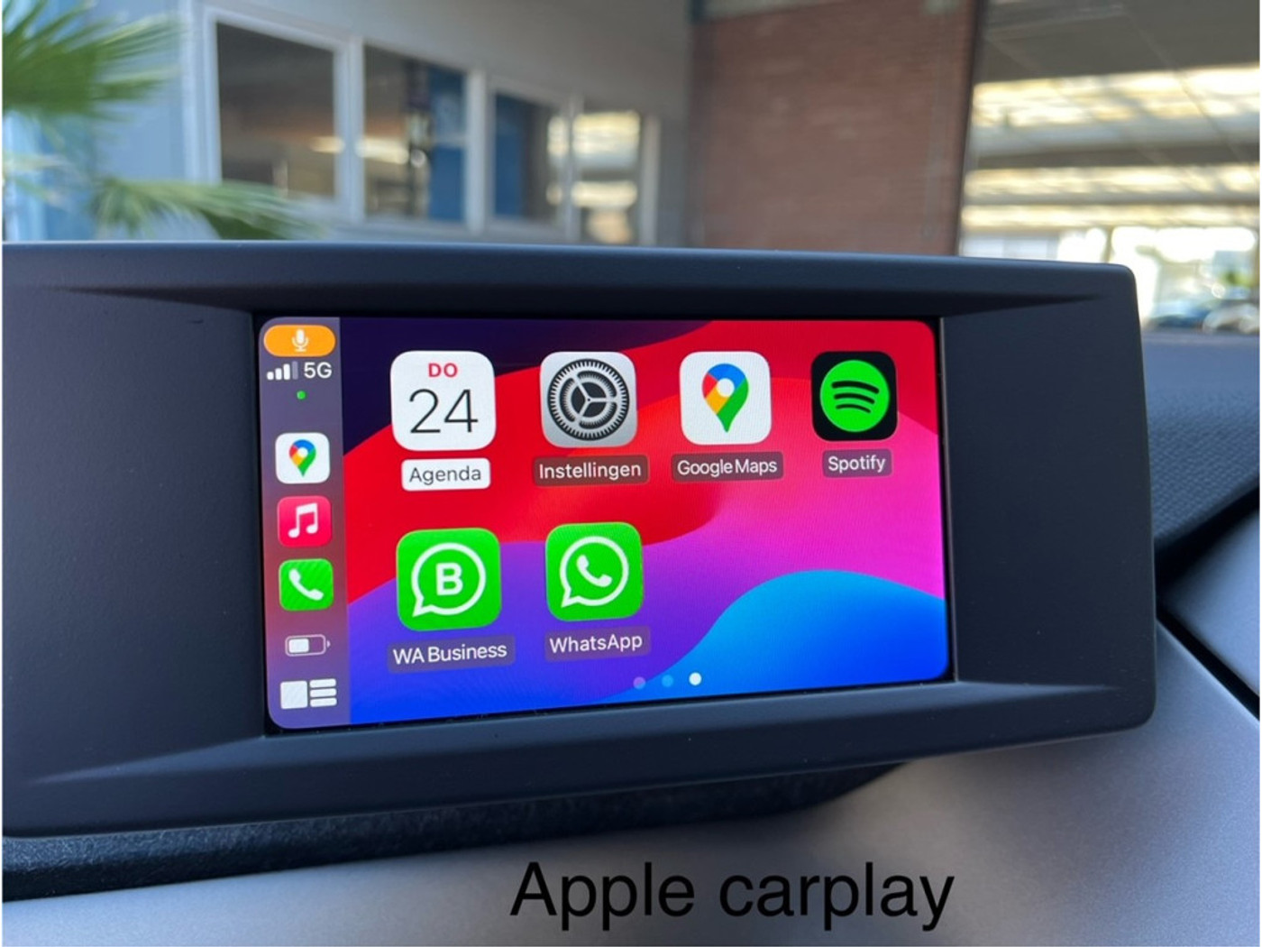 Foto van BMW I3