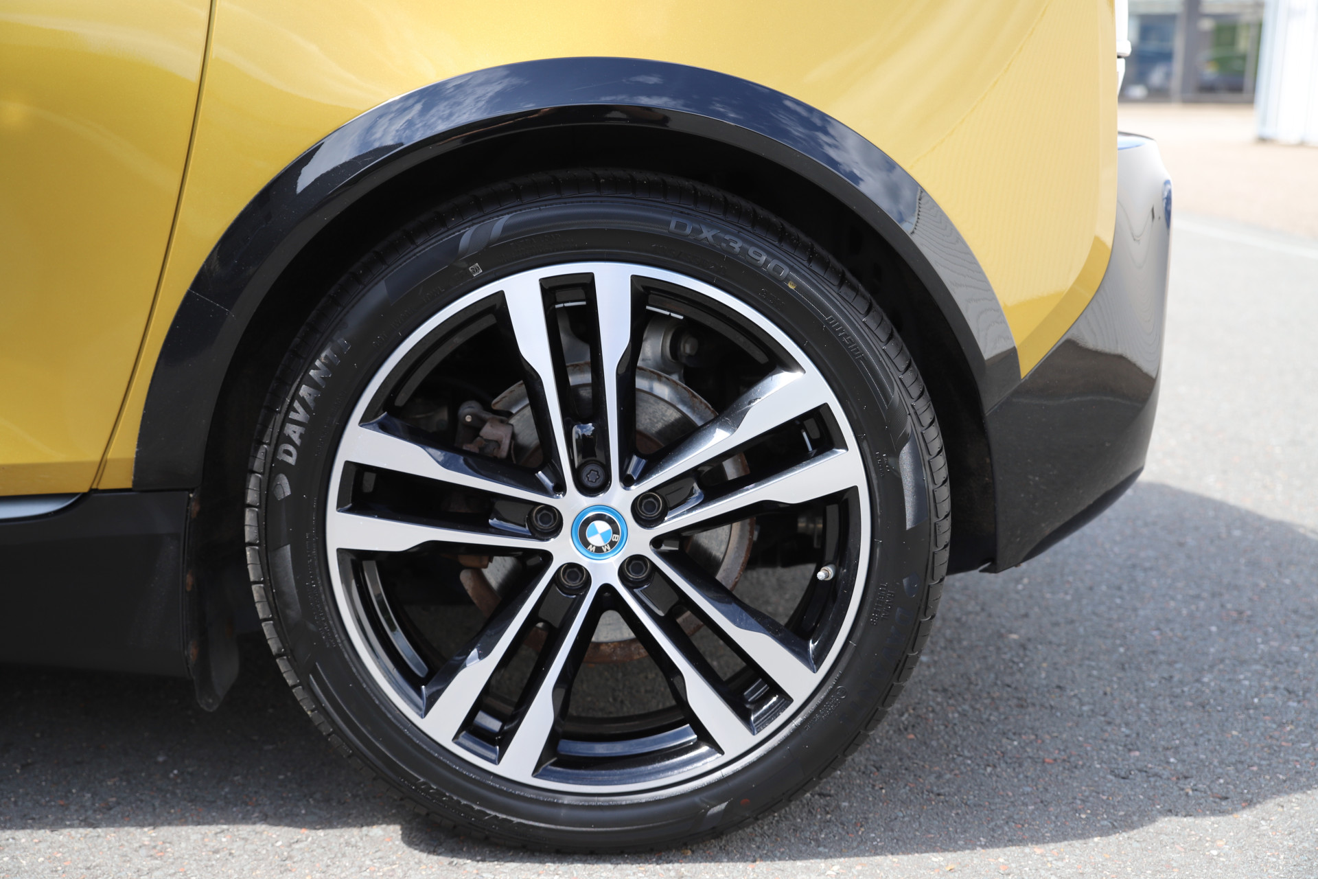 Foto van BMW I3