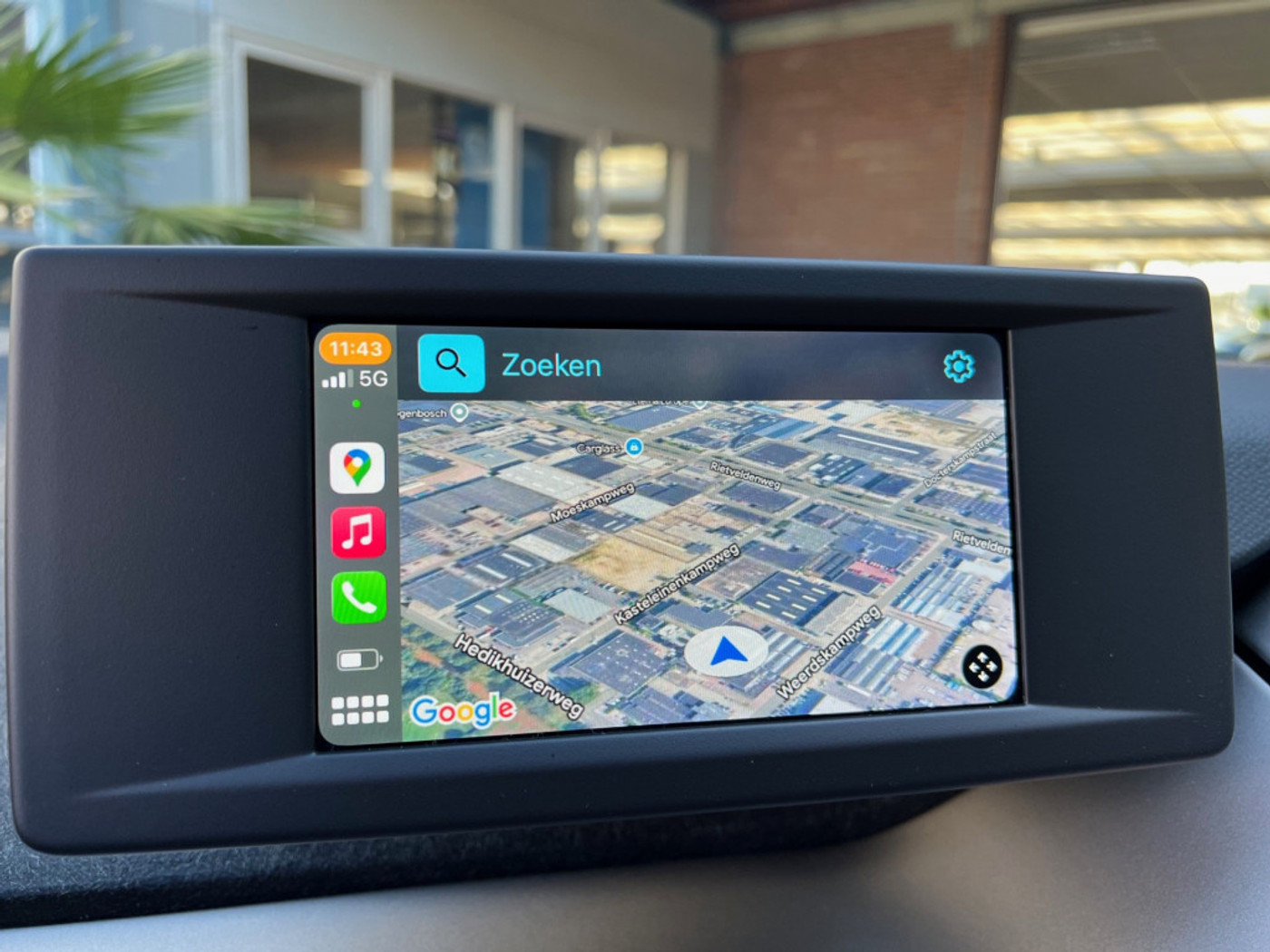 Foto van BMW I3