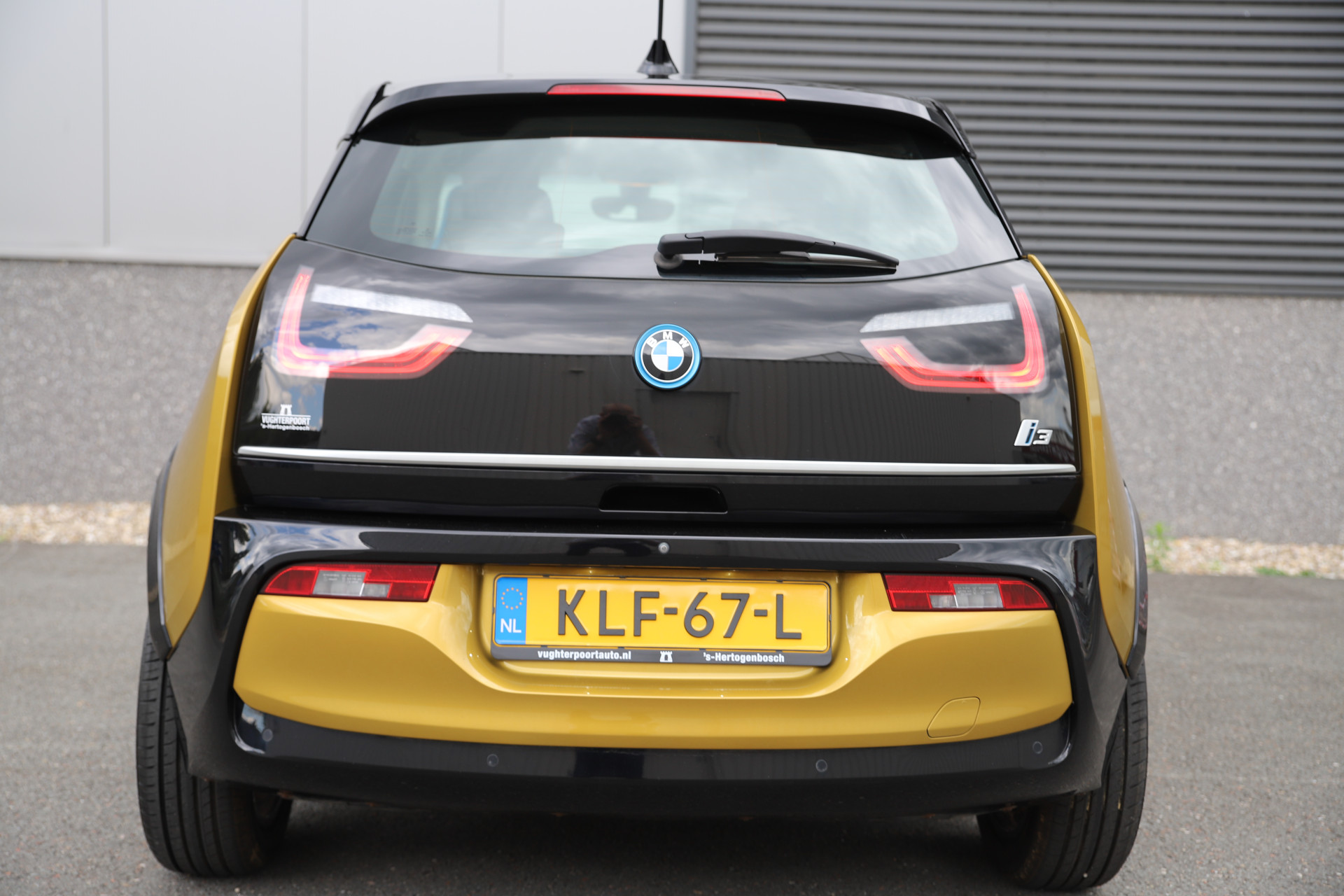 Foto van BMW I3