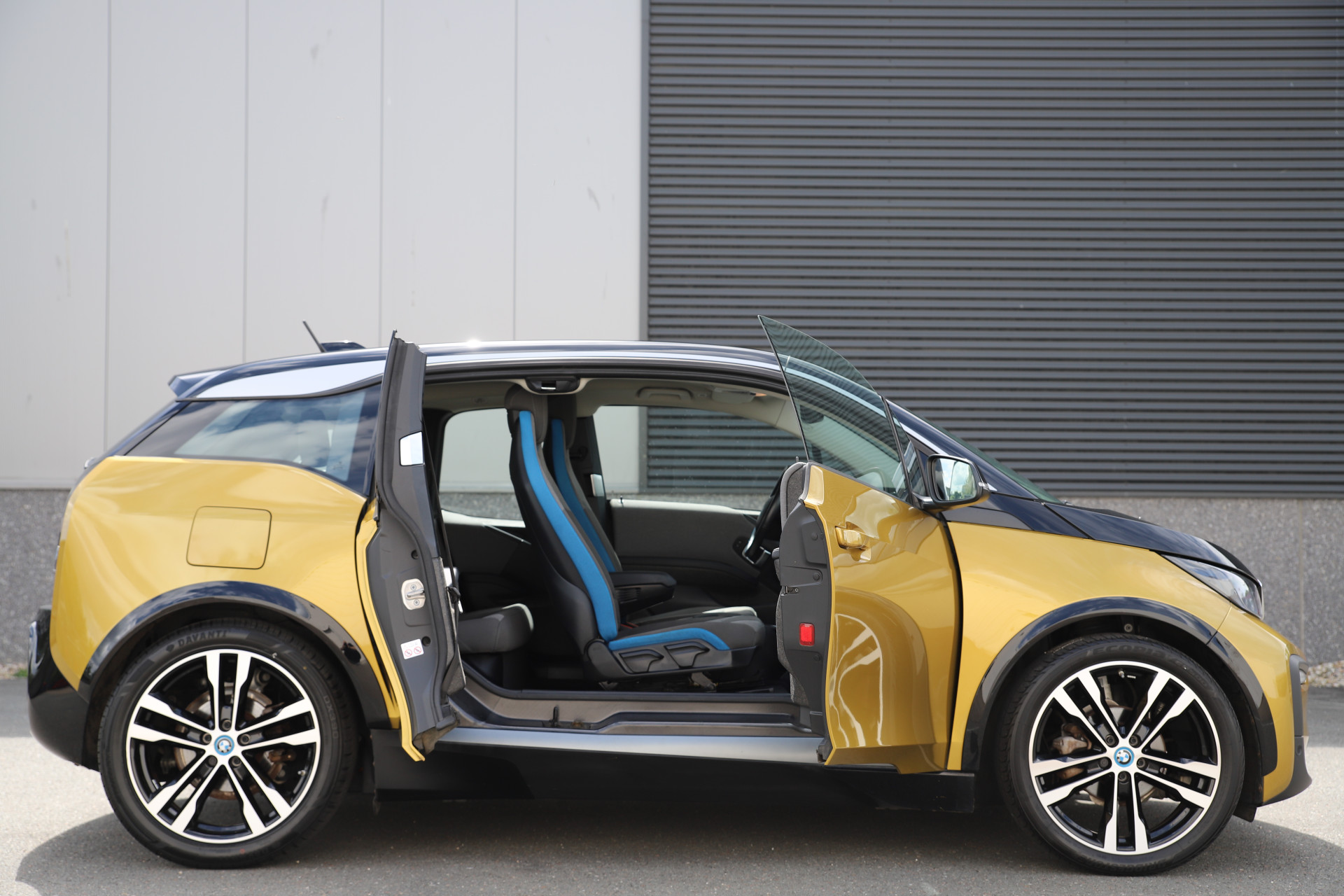 Foto van BMW I3