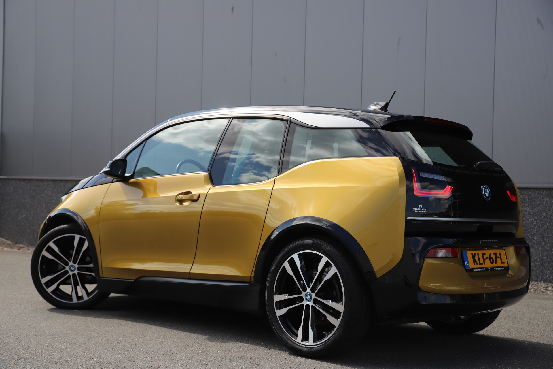 Foto van BMW I3