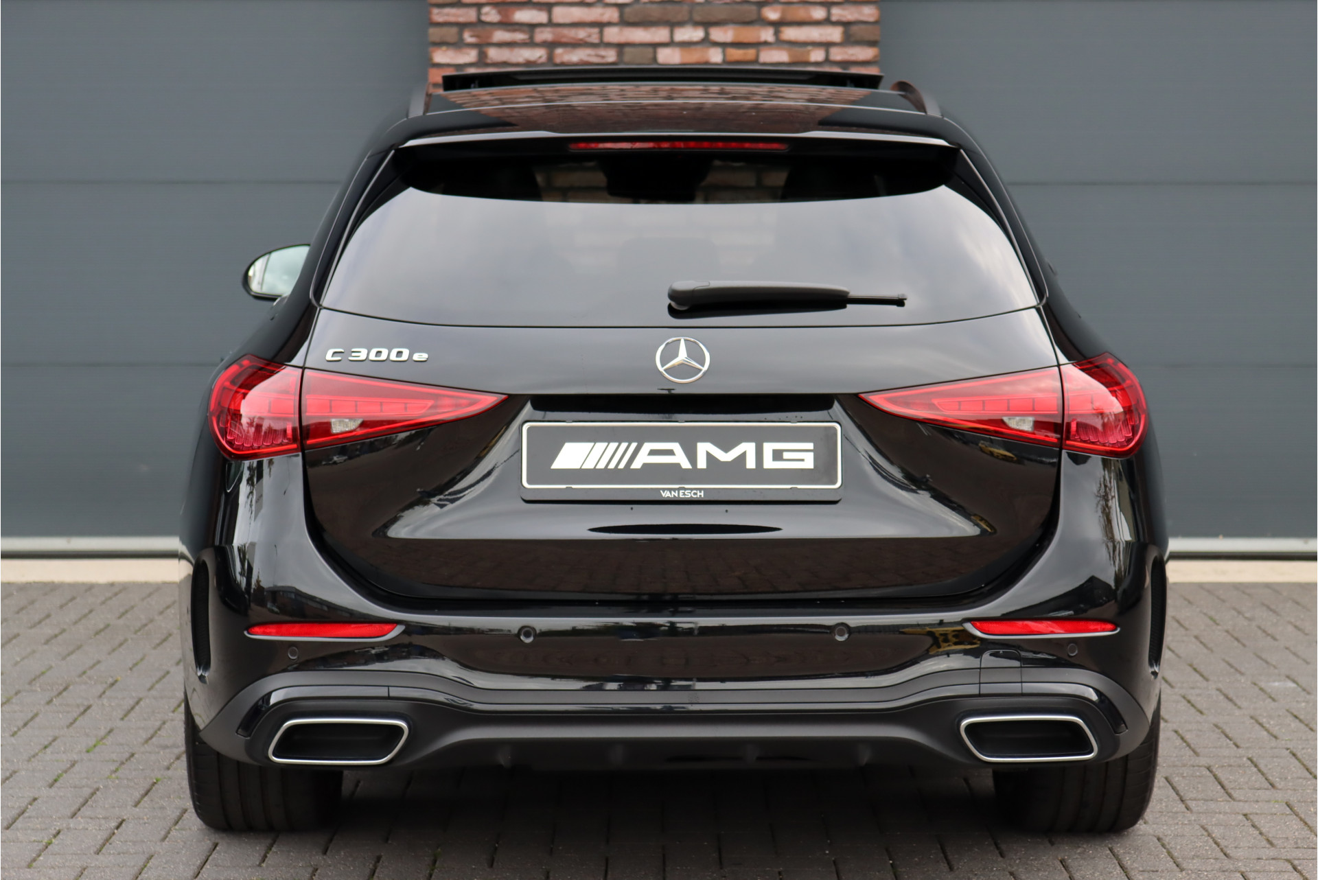 Foto van Mercedes-Benz C-klasse Estate