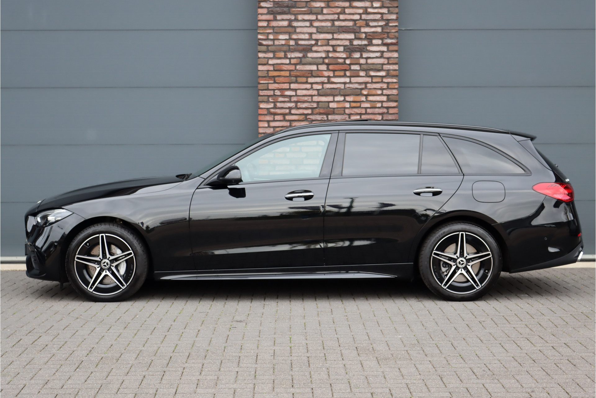 Foto van Mercedes-Benz C-klasse Estate