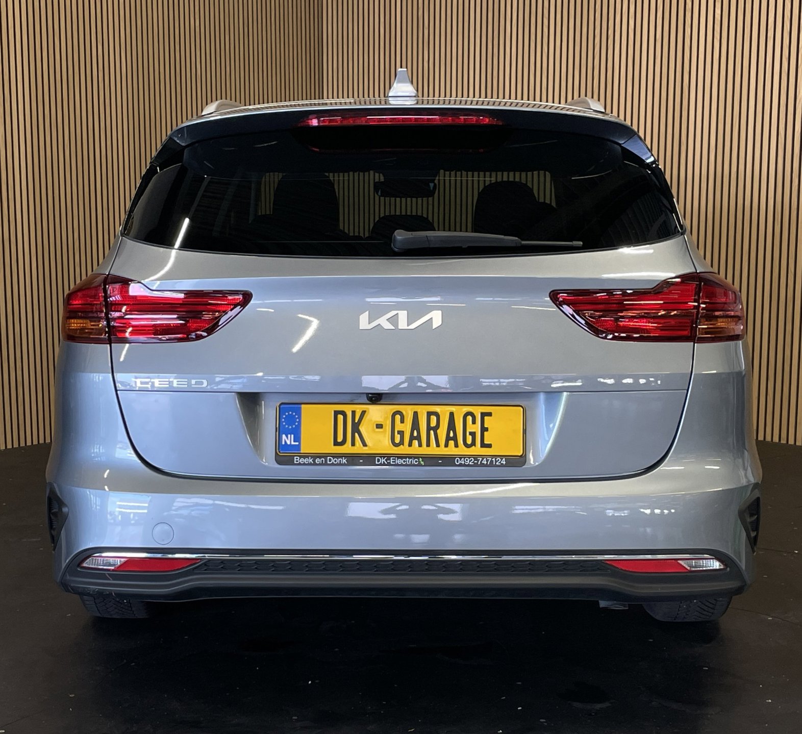Foto van Kia Ceed Sportswagon