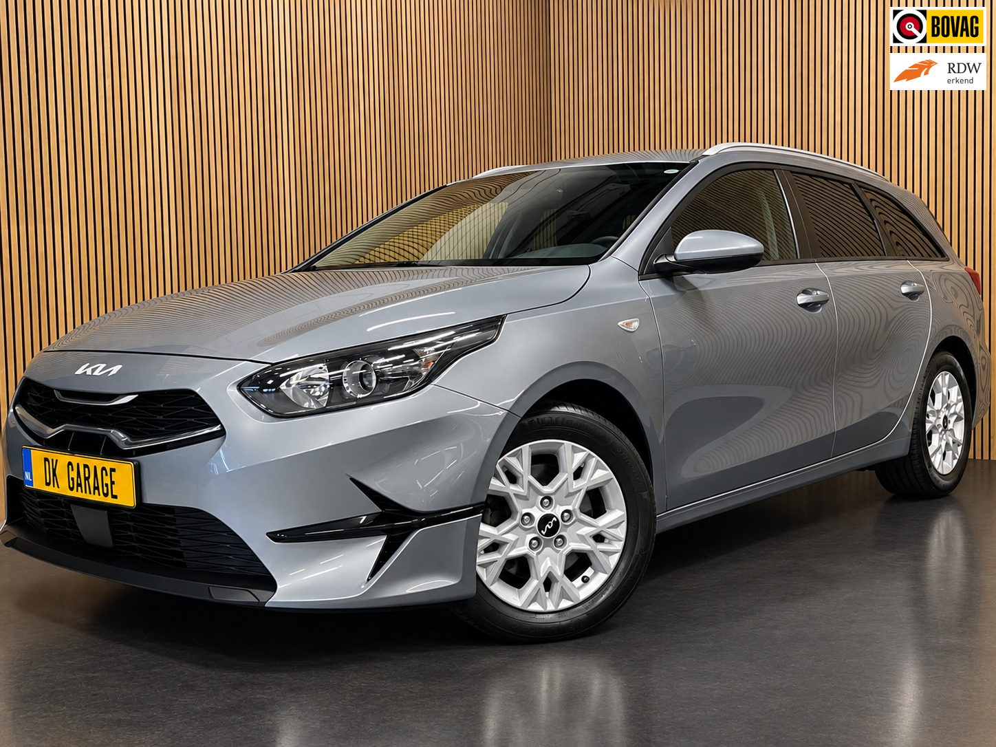Kia Ceed Sportswagon 1.0 T-GDi DynamicLine|APPLE CARPLAY, ANDROID AUTO|STOEL-,STUURVERW|CAMERA|CRUISE,CLIMATE|1E EIG.|INCL.BTW| 2023 - voorkant