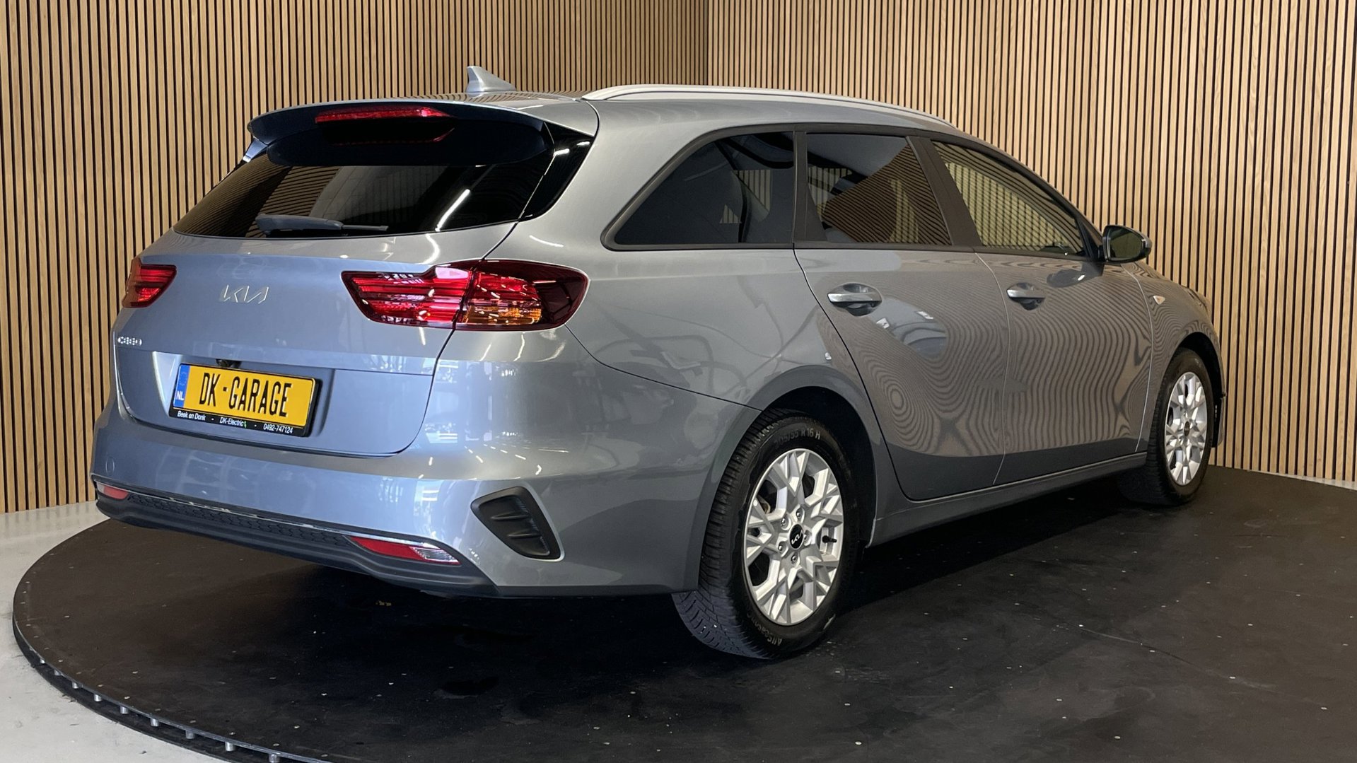 Foto van Kia Ceed Sportswagon