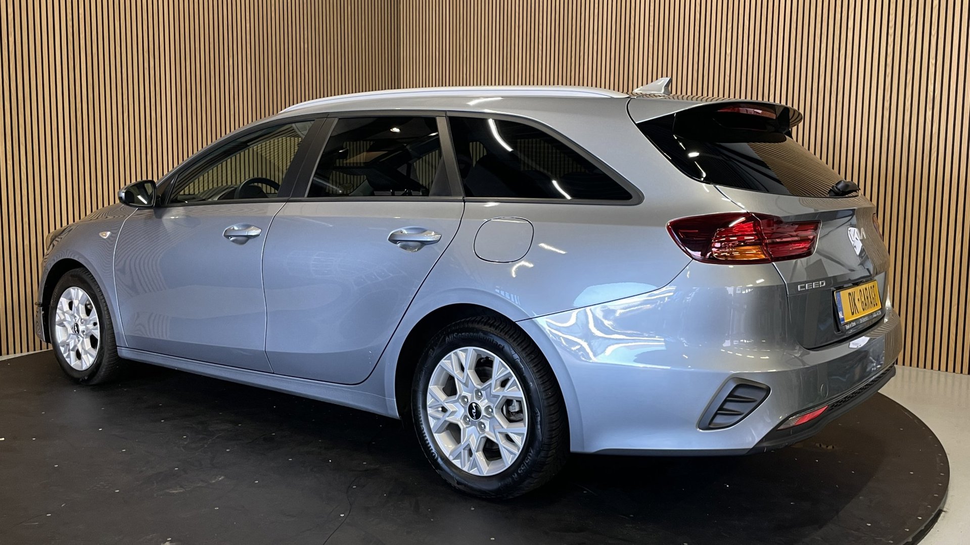 Foto van Kia Ceed Sportswagon