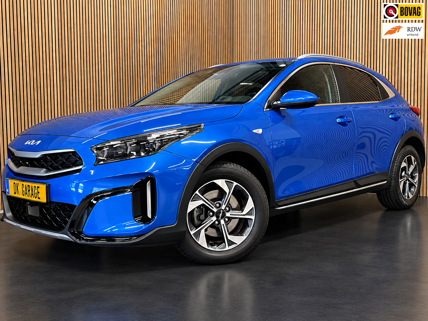 Kia Xceed 1.0 T-GDi DynamicLine|FACELIFT|120PK|APPLE CARPLAY|ANDROID AUTO|STOEL+STUURVERW|CAMERA|CRUISE+CLIMATE|1e EIG.|INCL.BTW| 2024 - voorkant