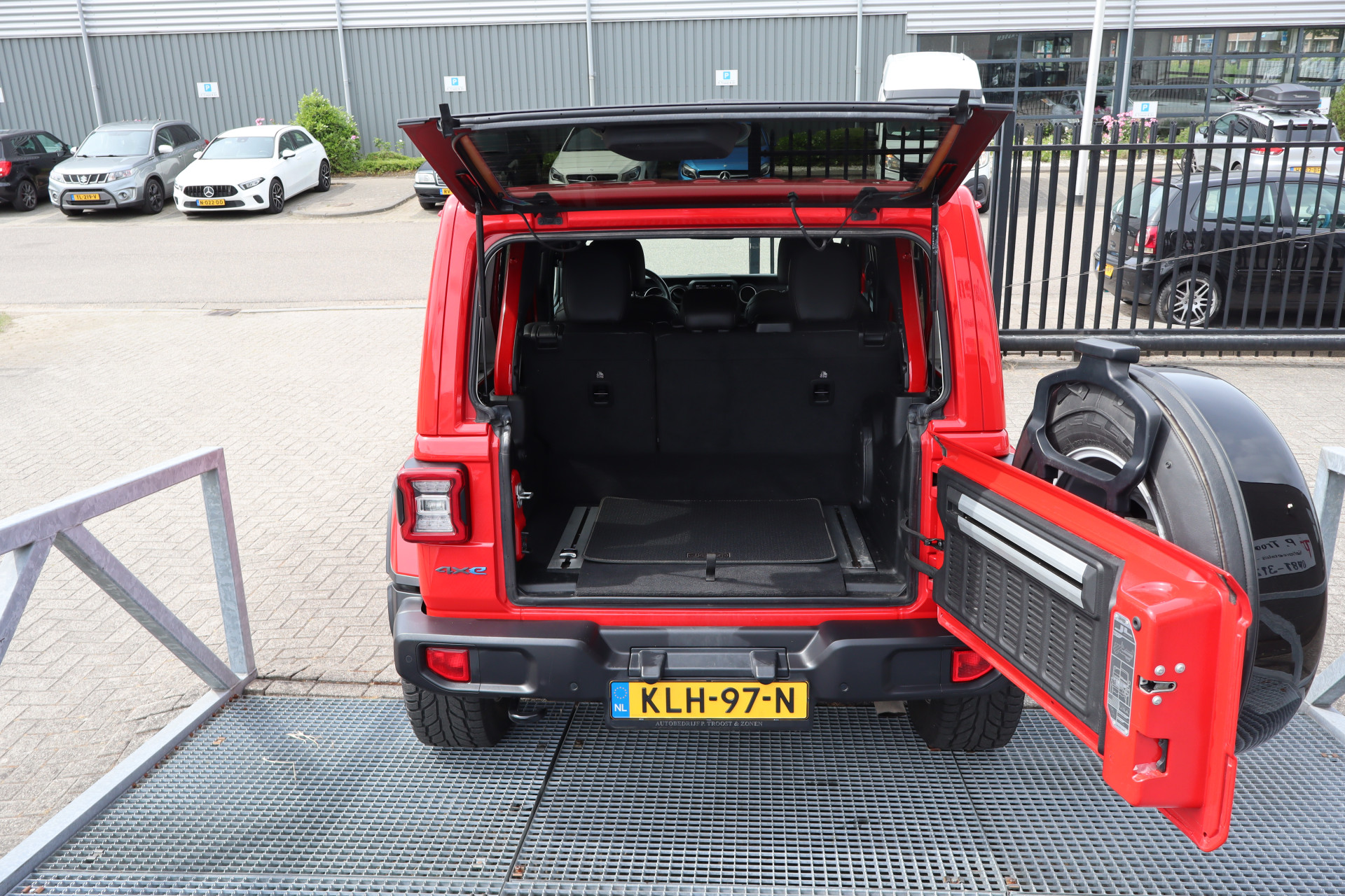 Foto van Jeep Wrangler Unlimited