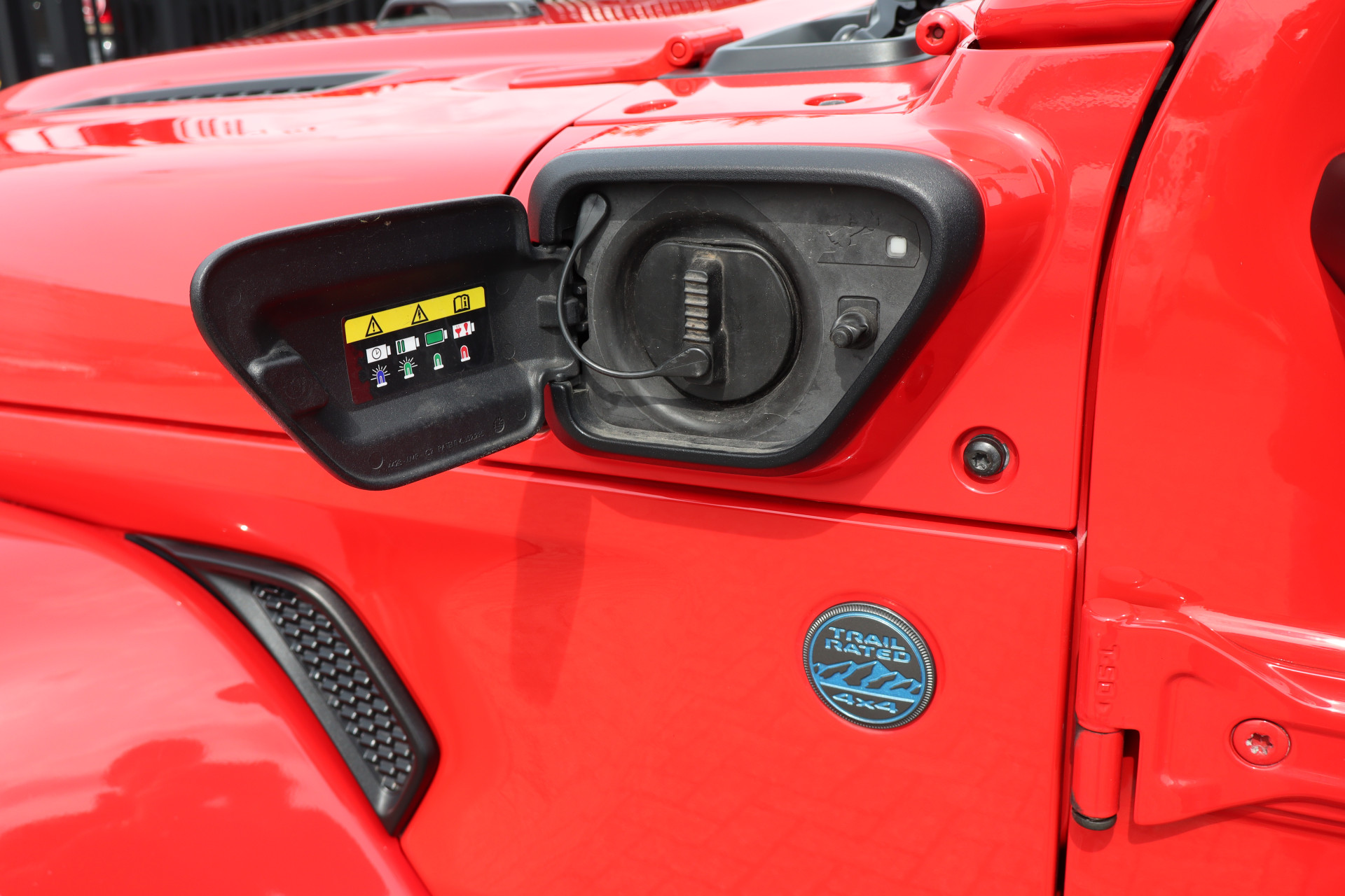 Foto van Jeep Wrangler Unlimited