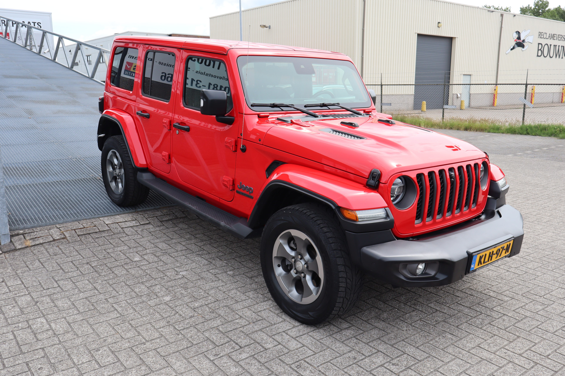 Foto van Jeep Wrangler Unlimited