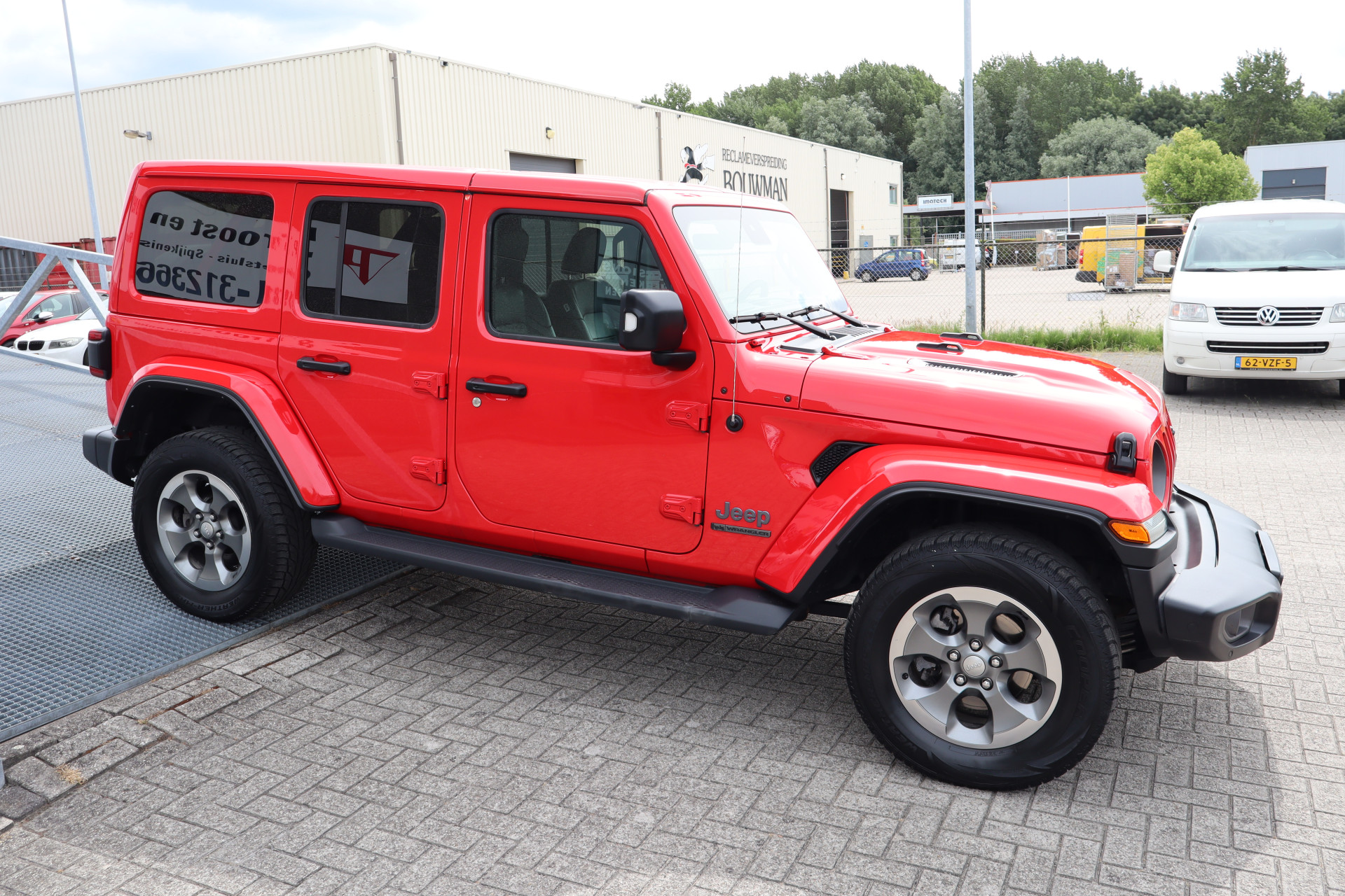 Foto van Jeep Wrangler Unlimited