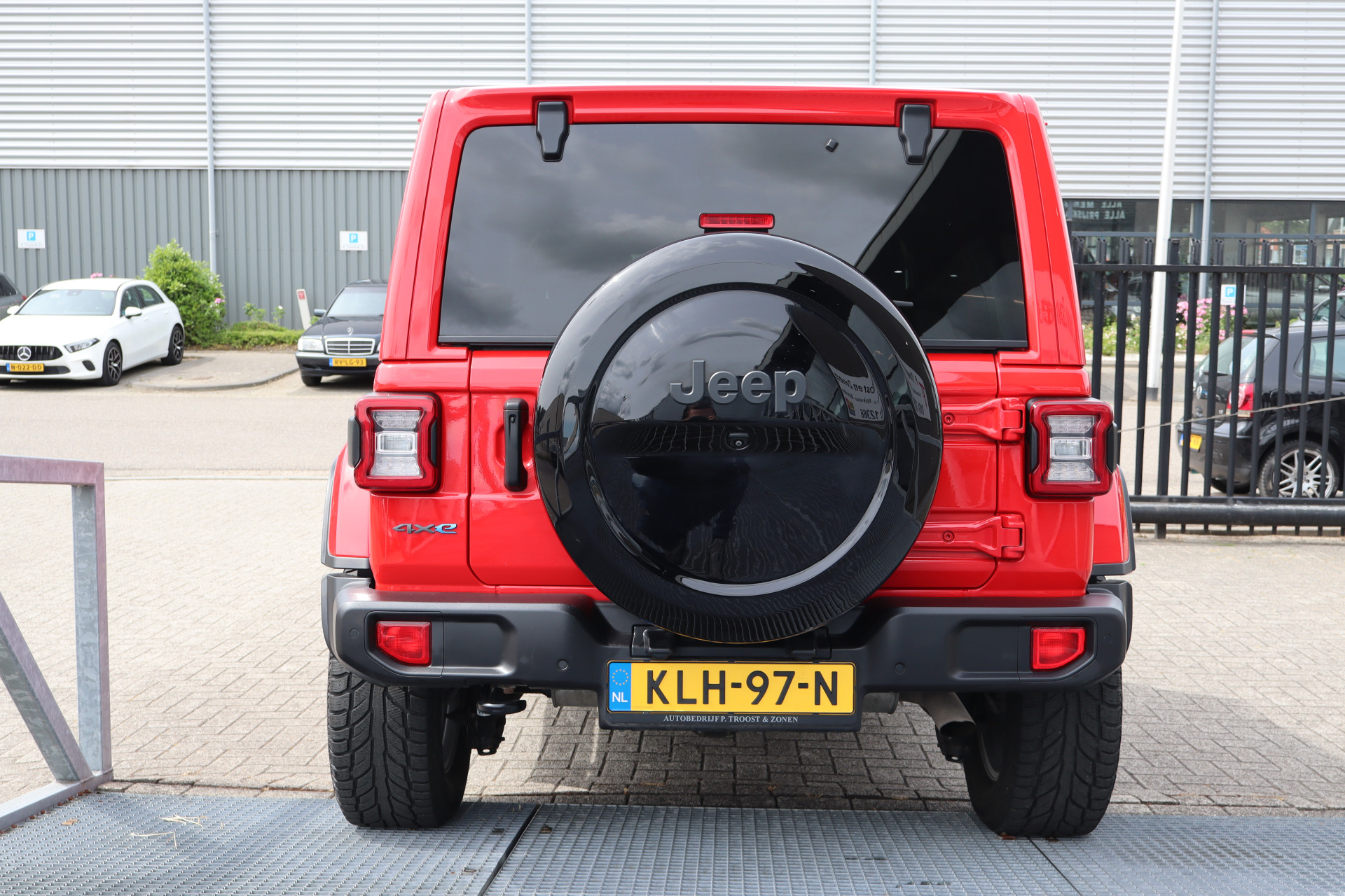 Foto van Jeep Wrangler Unlimited
