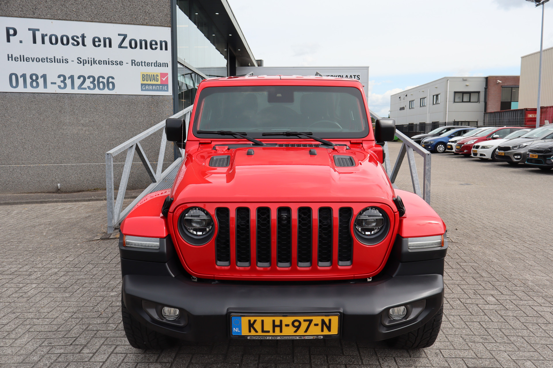 Foto van Jeep Wrangler Unlimited