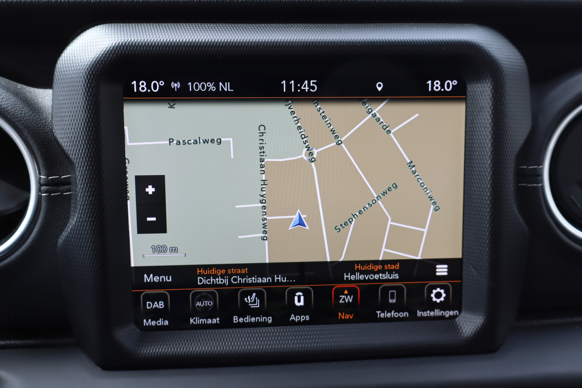 Foto van Jeep Wrangler Unlimited