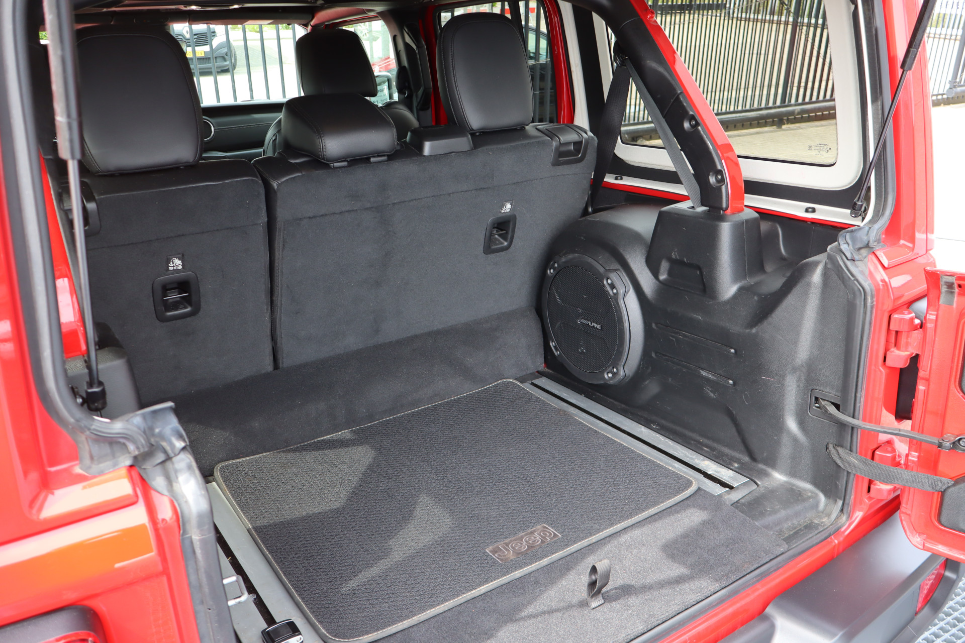 Foto van Jeep Wrangler Unlimited