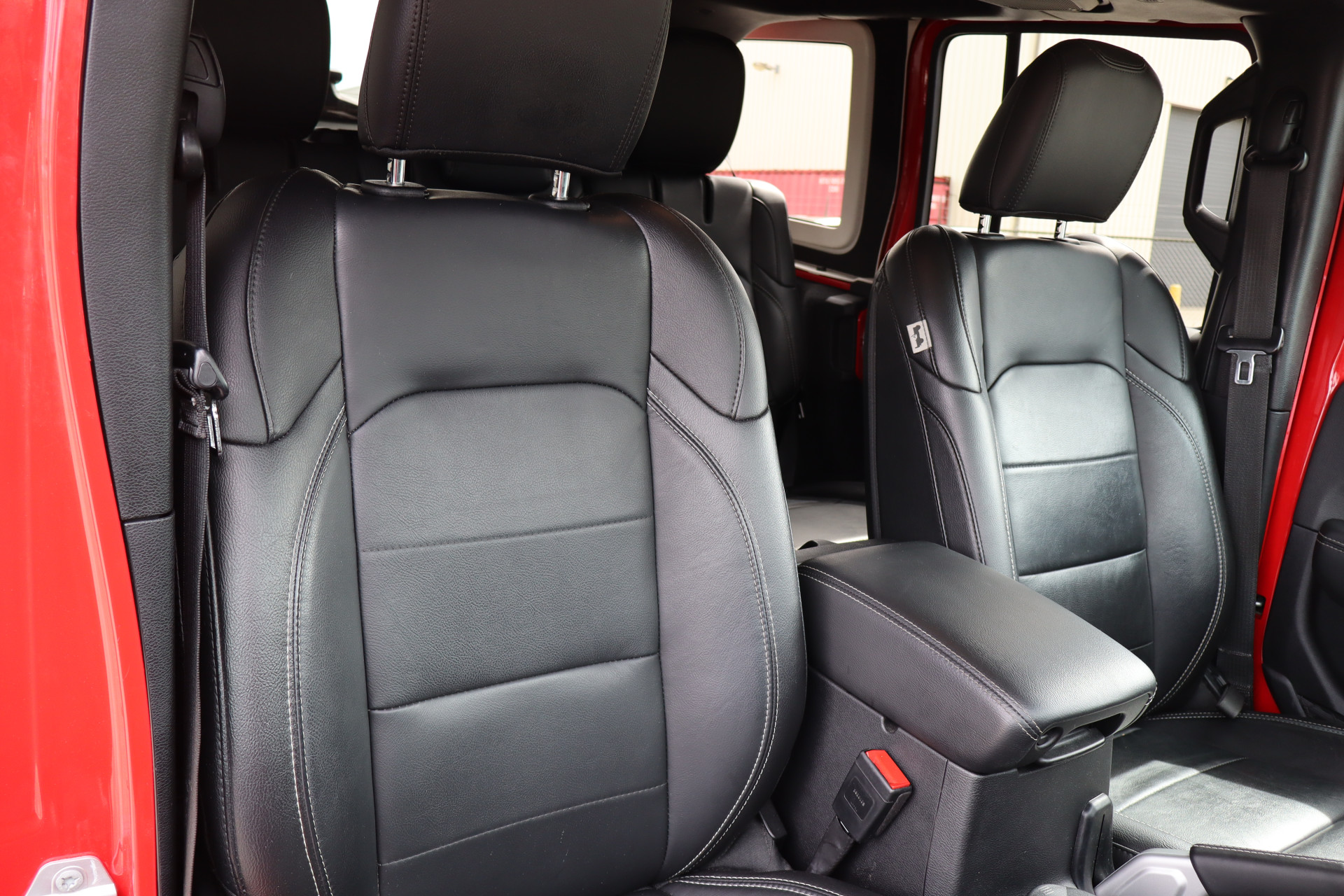 Foto van Jeep Wrangler Unlimited