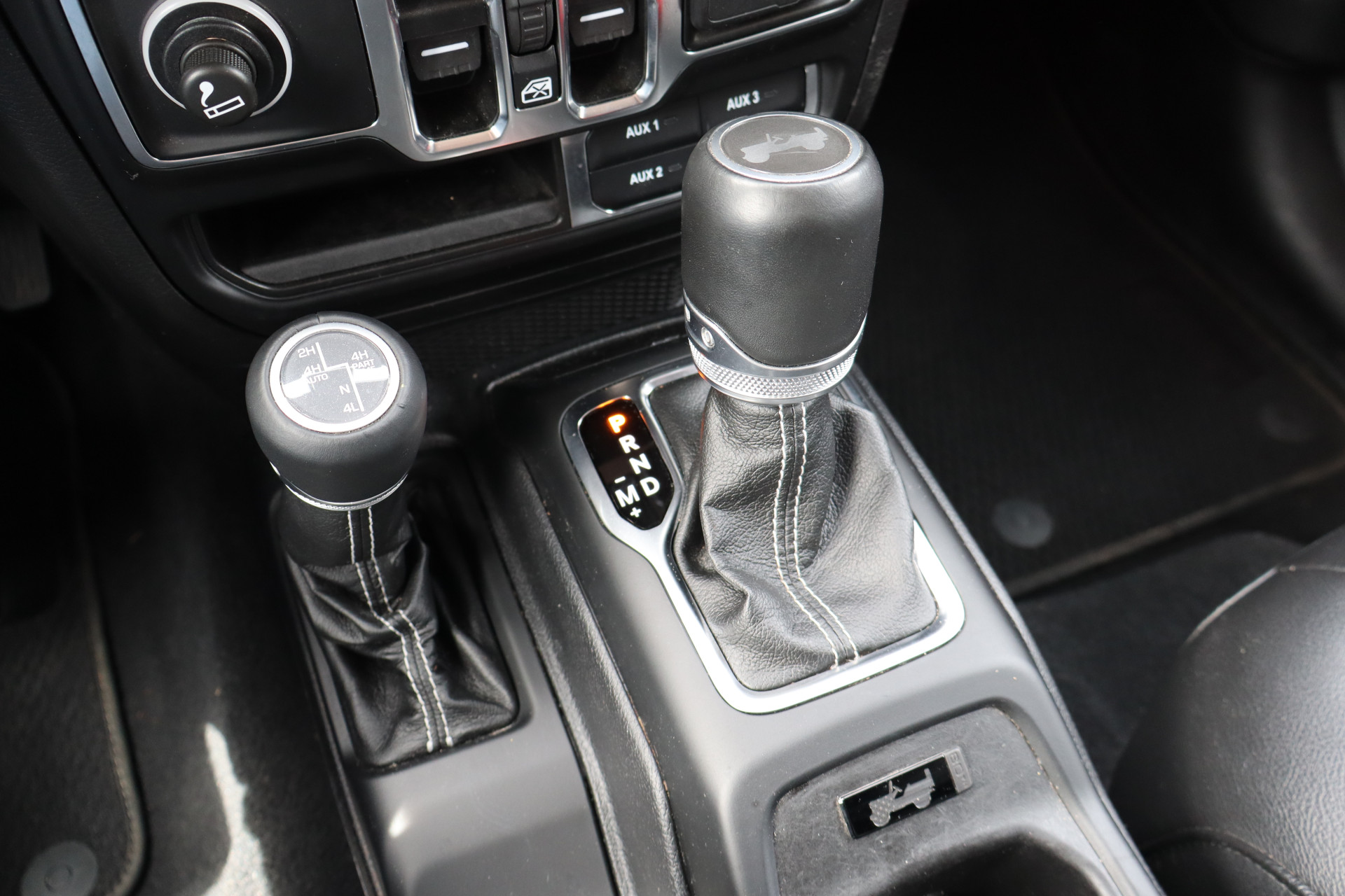 Foto van Jeep Wrangler Unlimited