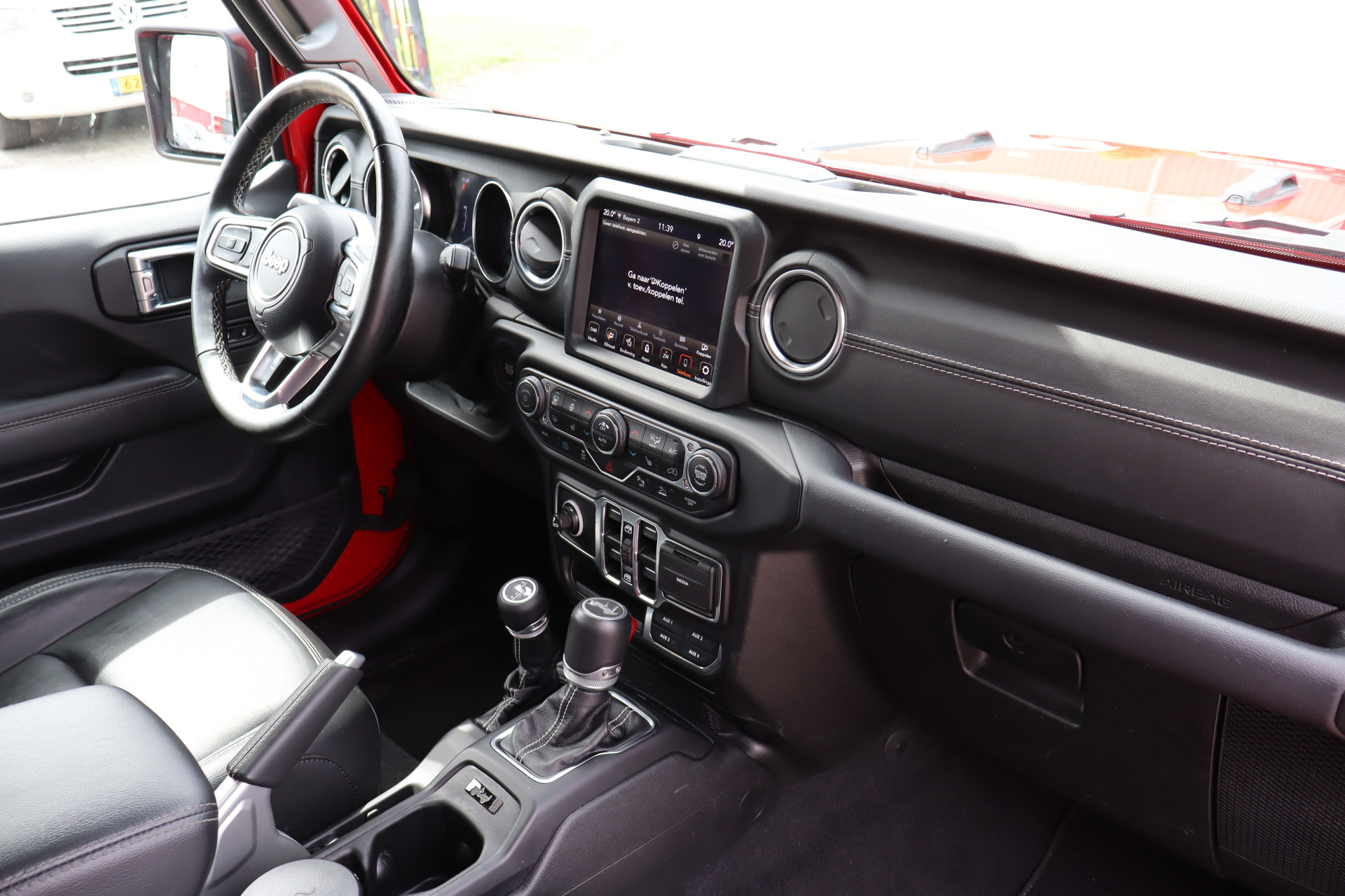 Foto van Jeep Wrangler Unlimited