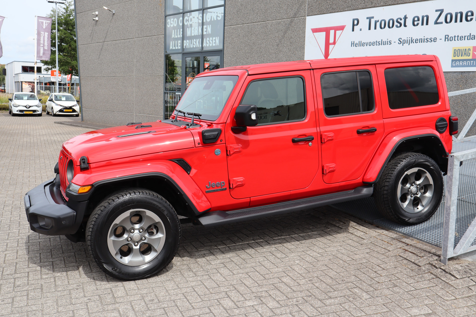 Foto van Jeep Wrangler Unlimited