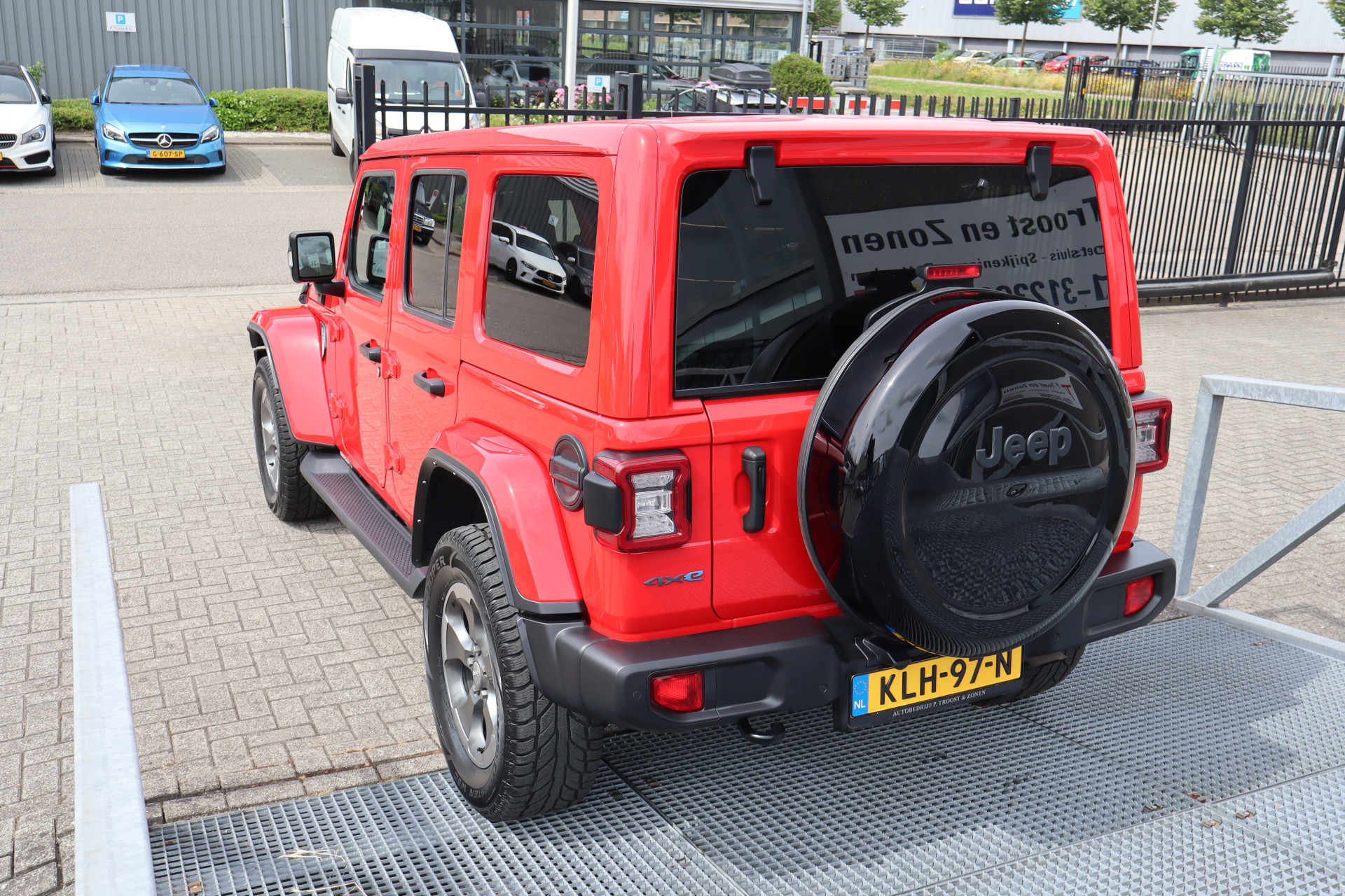 Foto van Jeep Wrangler Unlimited