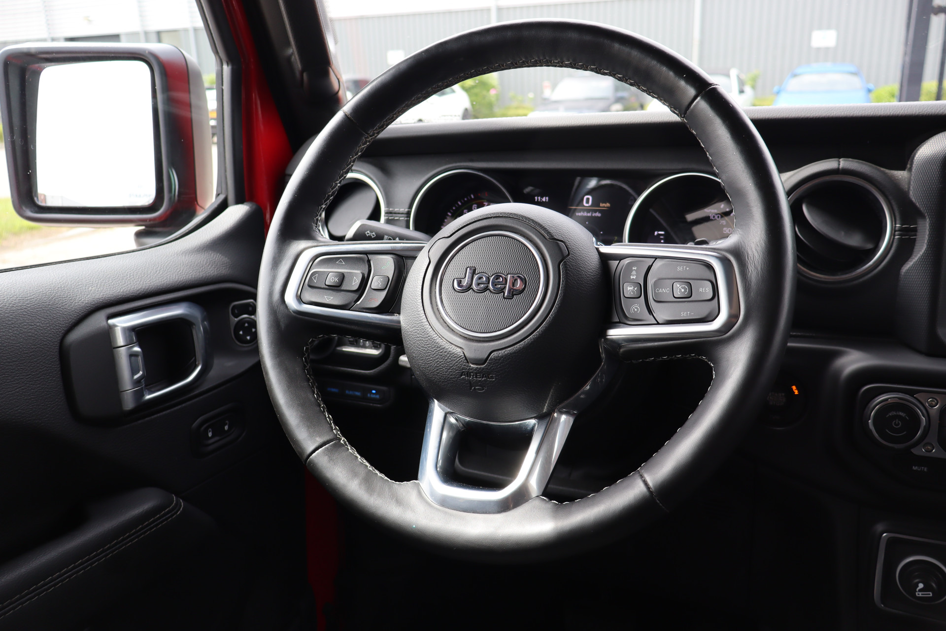 Foto van Jeep Wrangler Unlimited