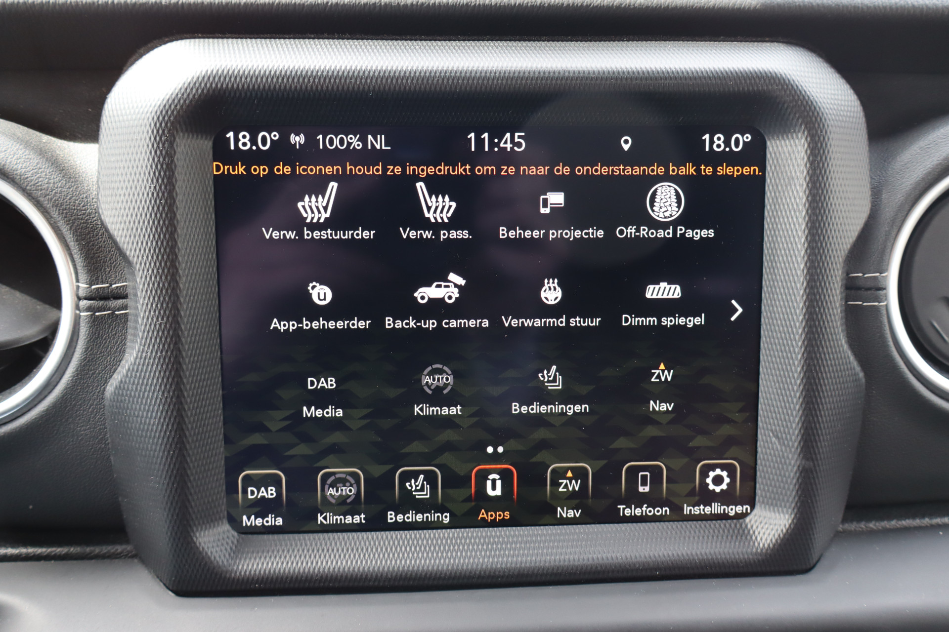 Foto van Jeep Wrangler Unlimited