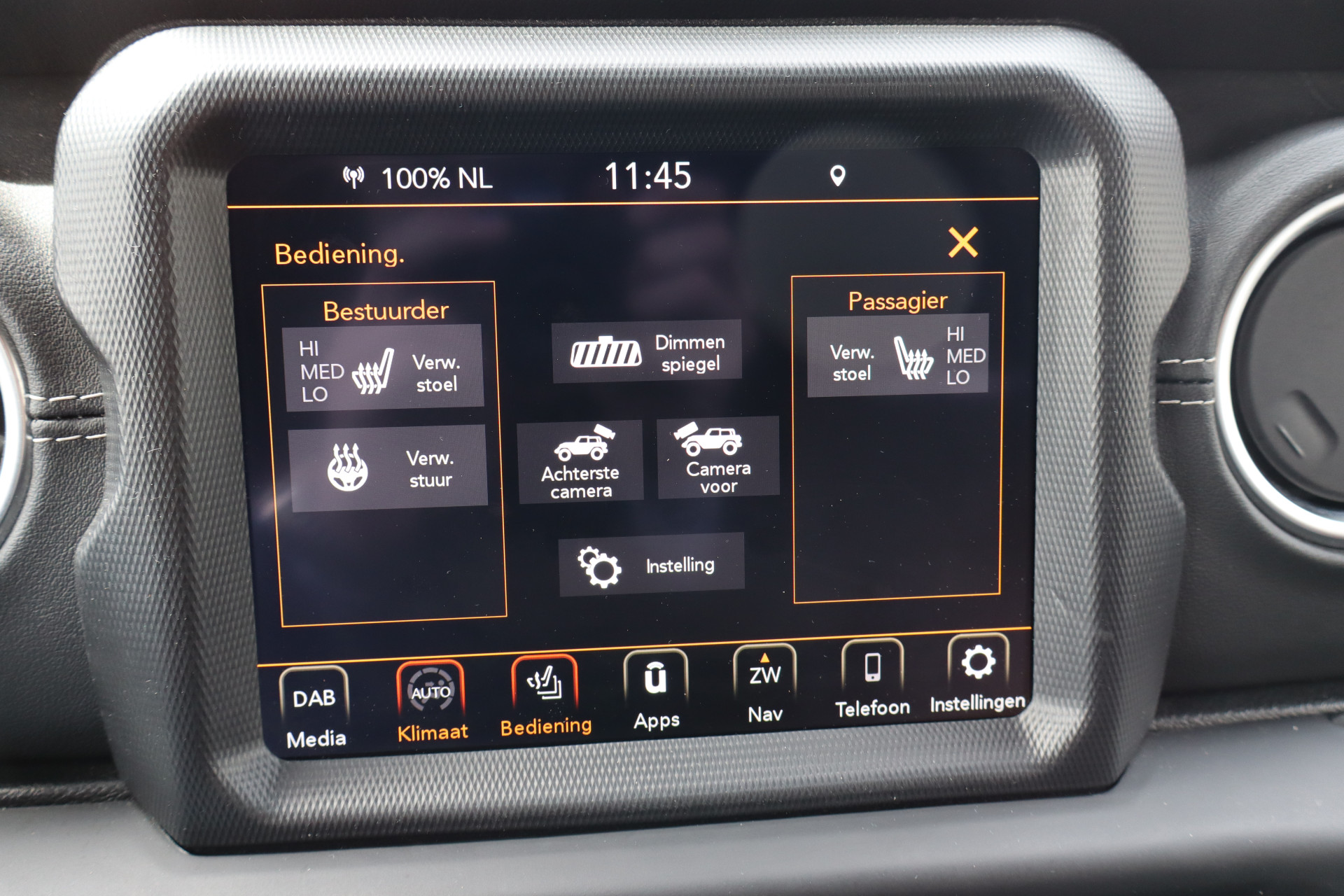 Foto van Jeep Wrangler Unlimited