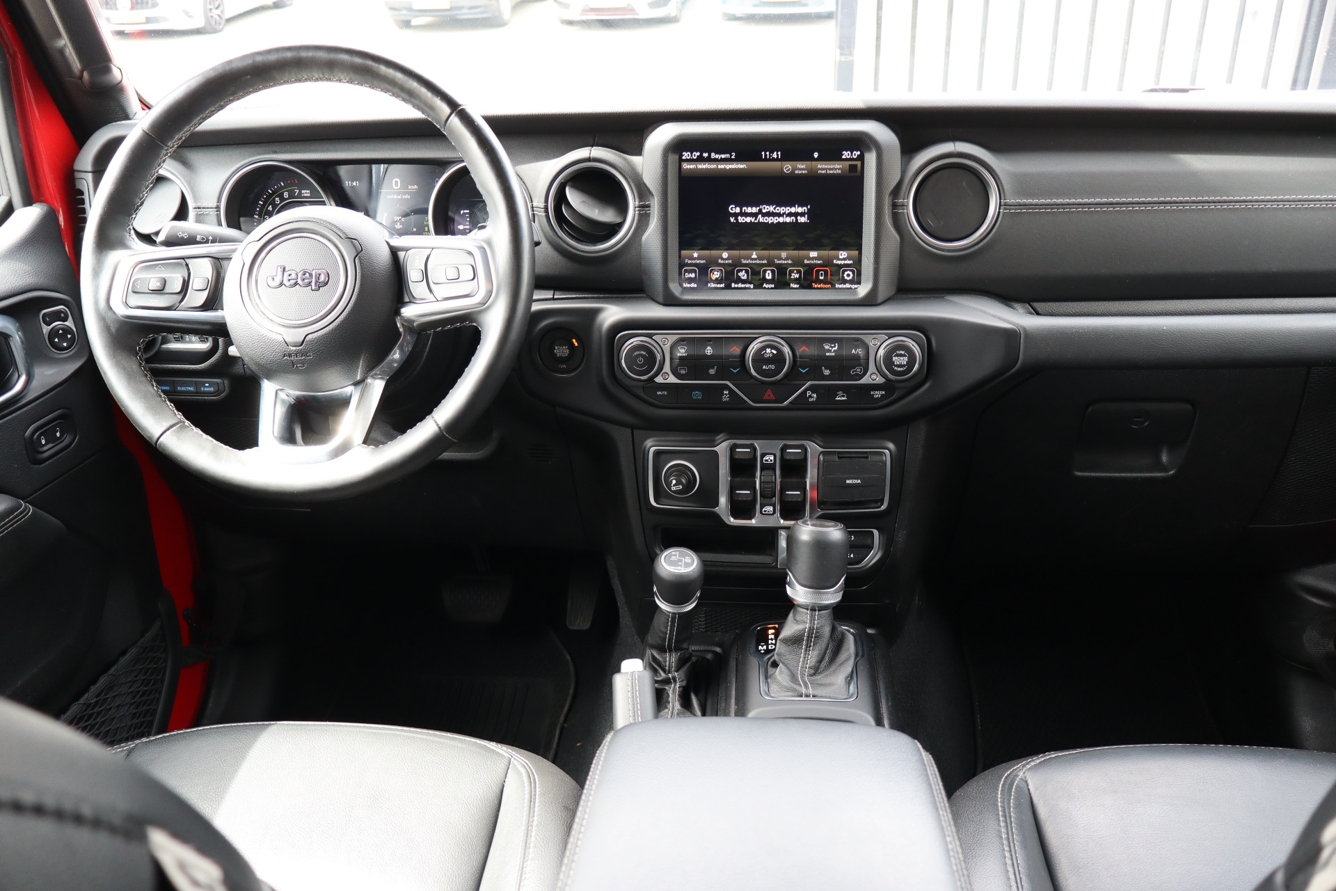 Foto van Jeep Wrangler Unlimited