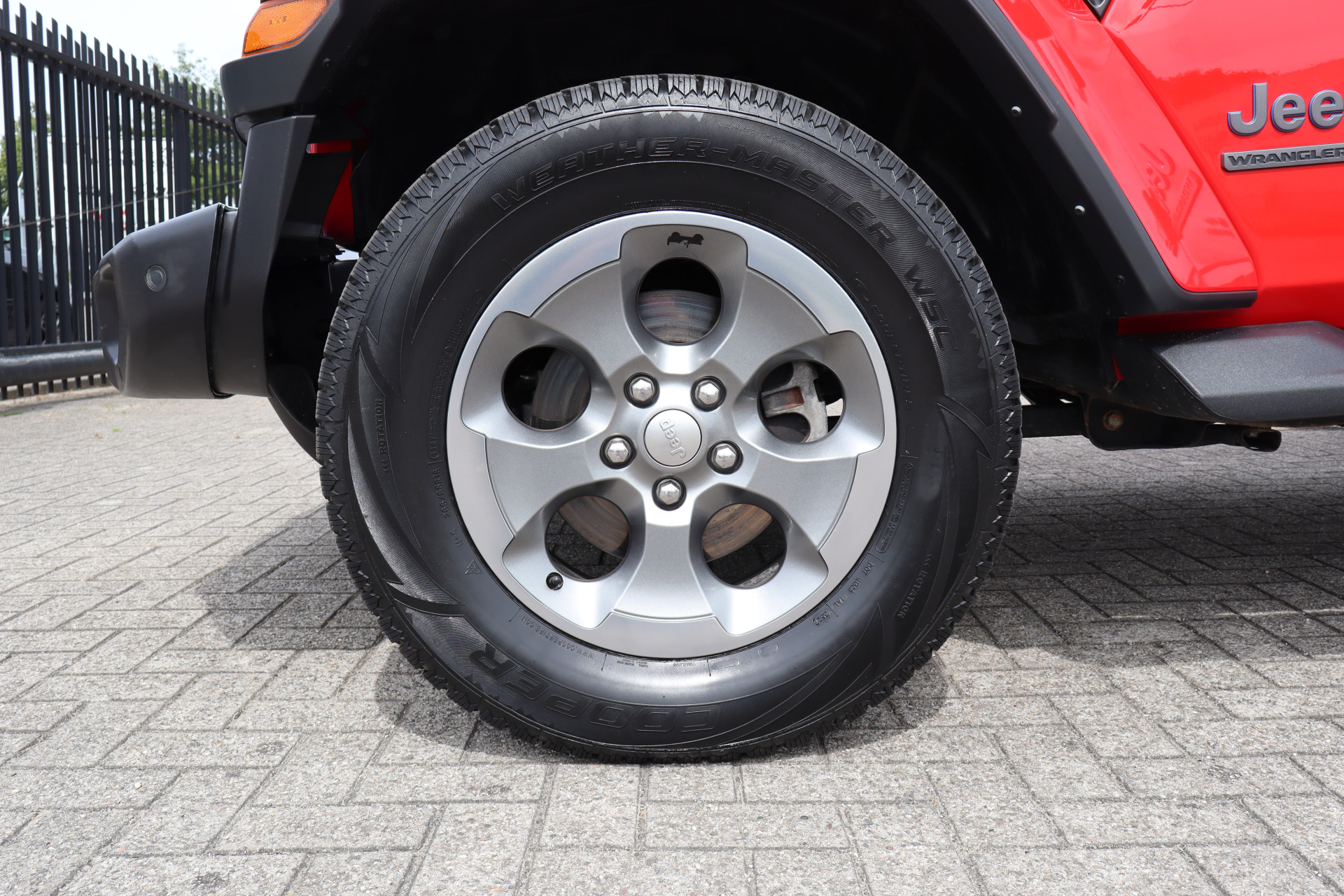 Foto van Jeep Wrangler Unlimited