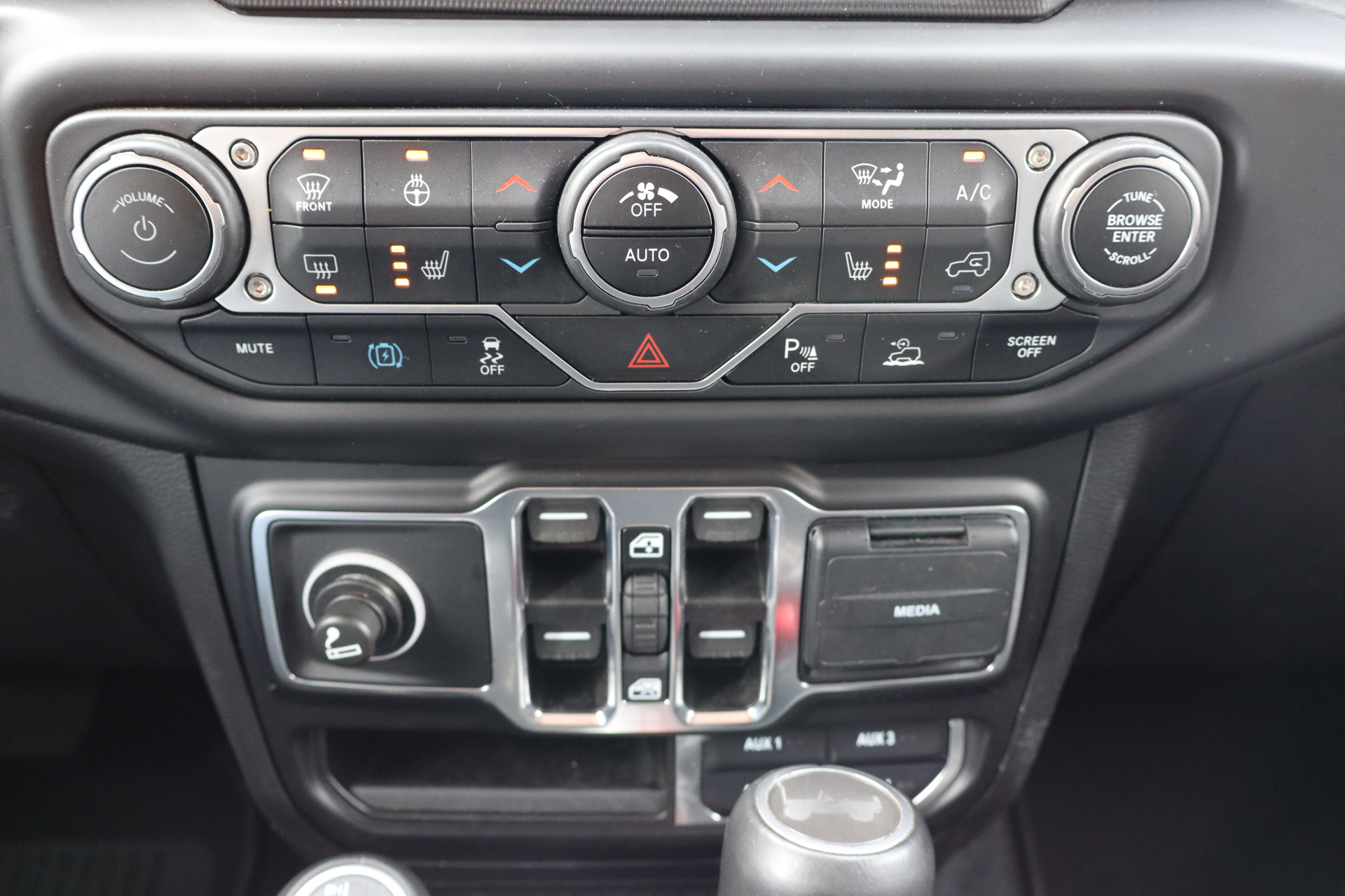 Foto van Jeep Wrangler Unlimited
