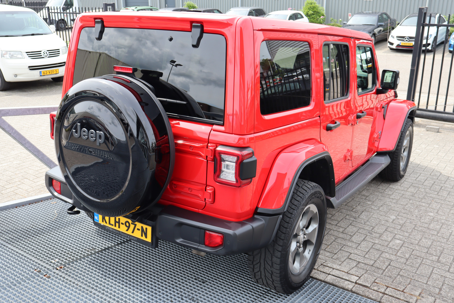 Foto van Jeep Wrangler Unlimited