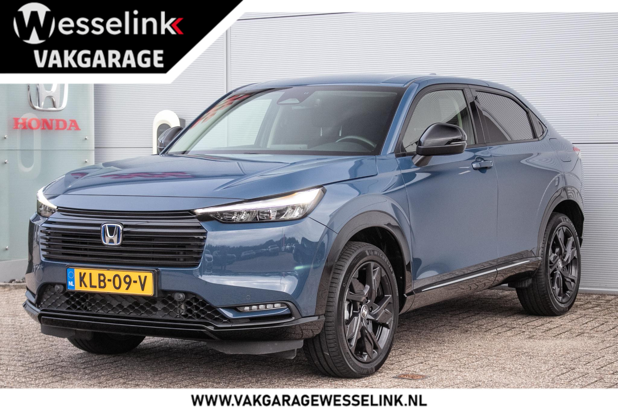Honda Hr-v 1.5 e:HEV Advance Obscura Black Pack 2025 - voorkant