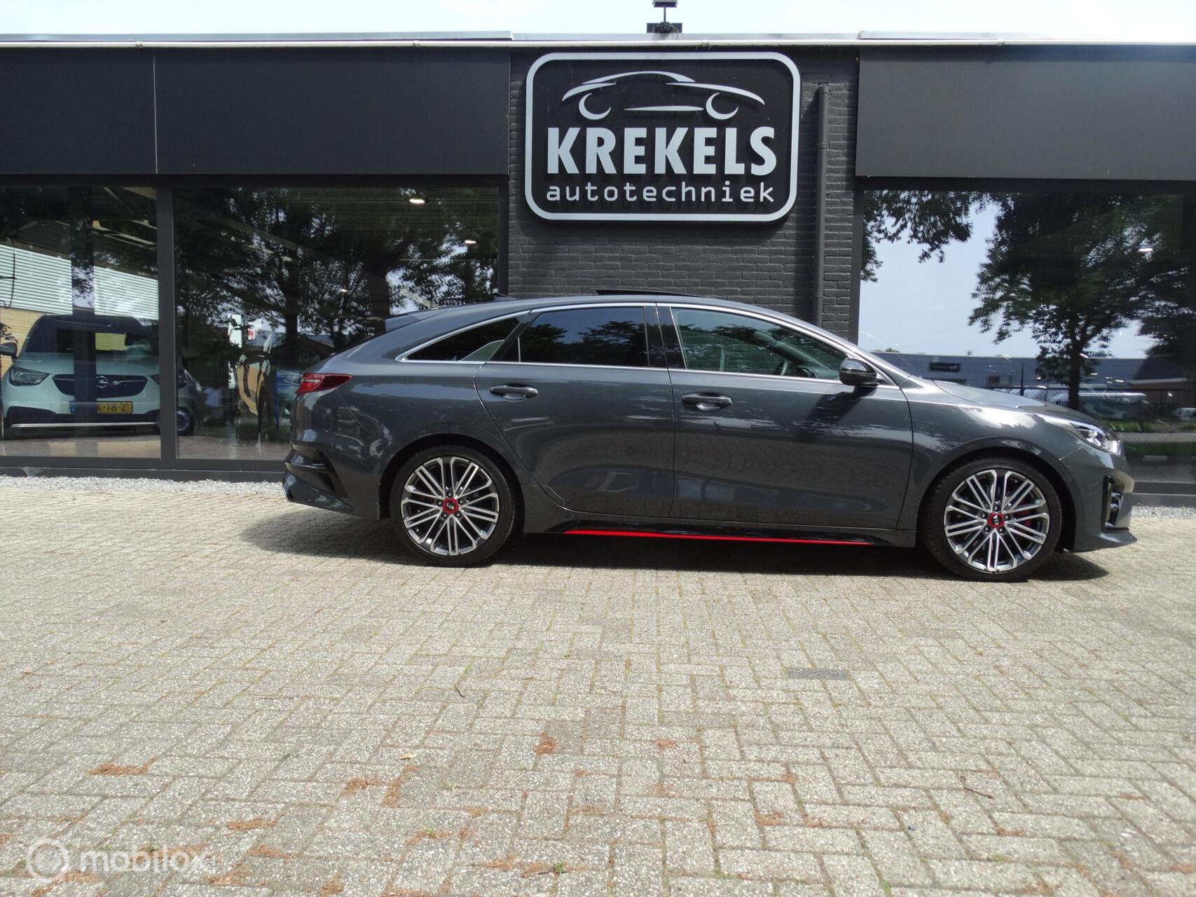 Foto van Kia Proceed