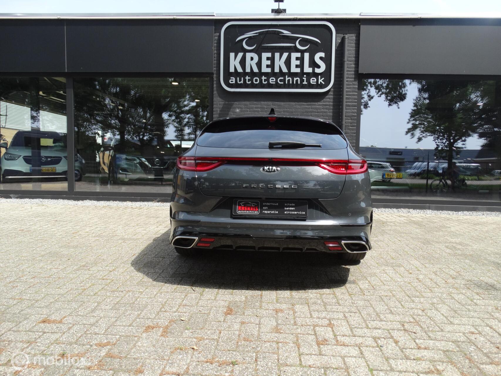 Foto van Kia Proceed