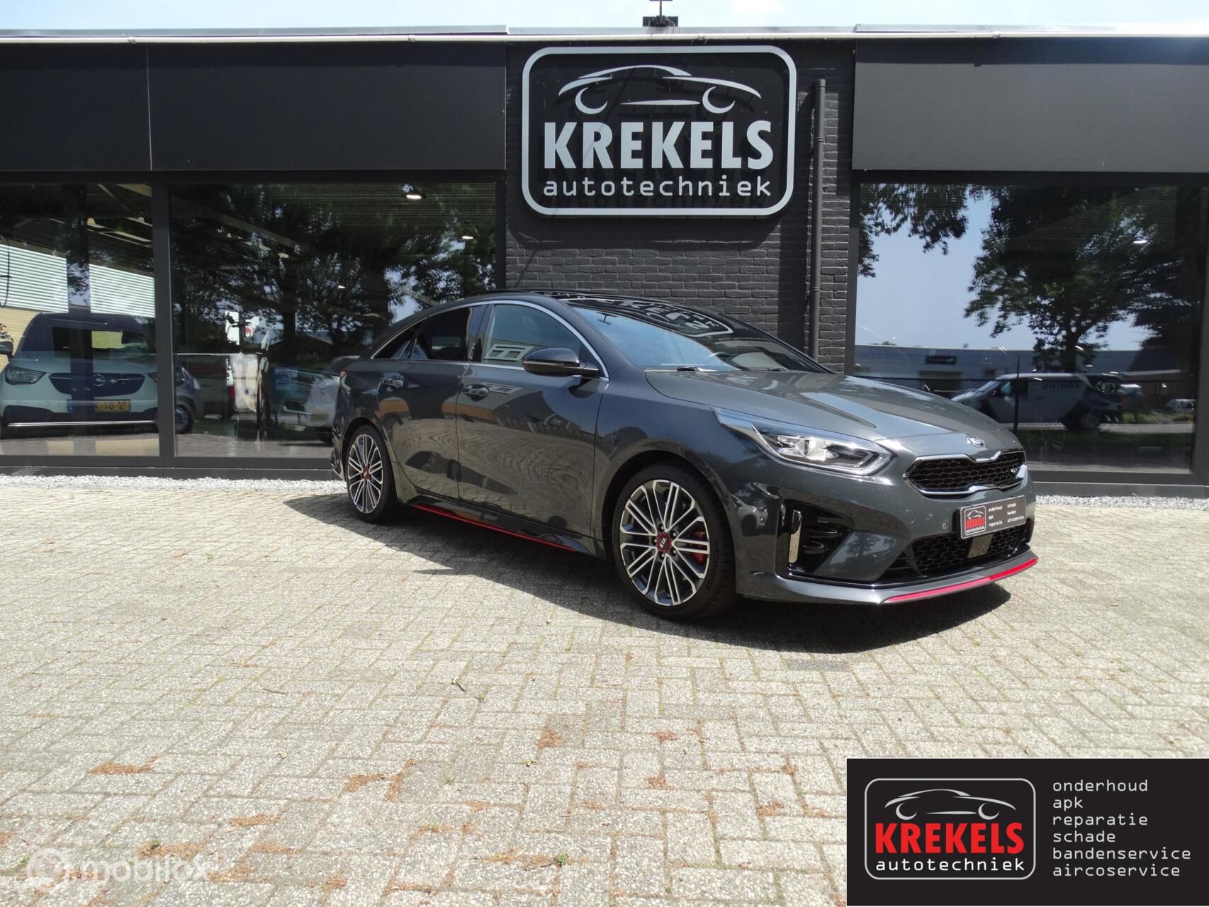 Foto van Kia Proceed